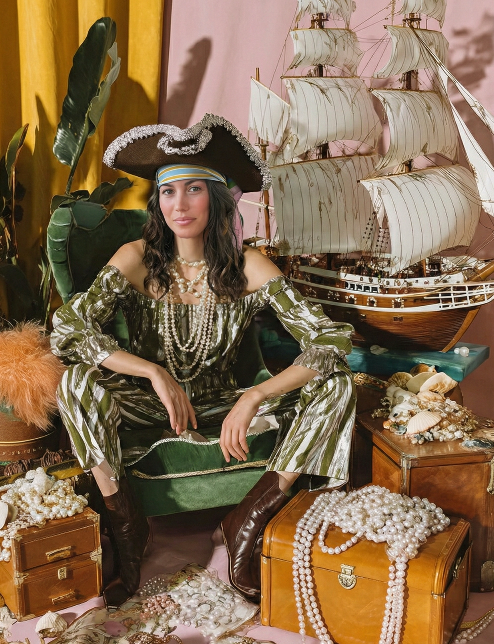 WHITNEY – THE RENAISSANCE WOMAN: A real life polymath with an encyclopedic mind and impeccable taste, Whitney moves through the world as both scholar and guide. An art historian, design enthusiast, and cultural omnivore, she migrates between New York