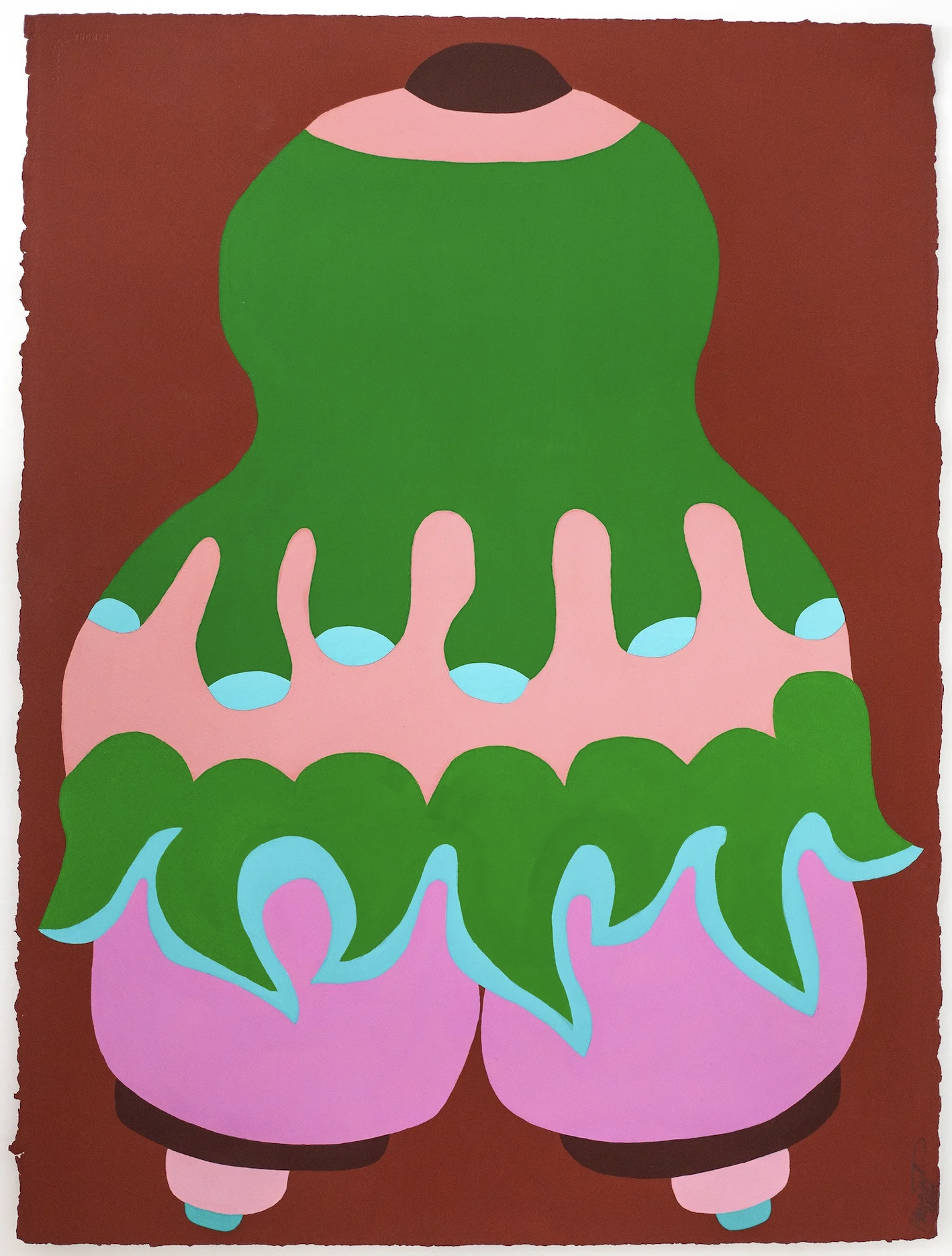 Blainey Kern - "Drip Drop" (Framed)