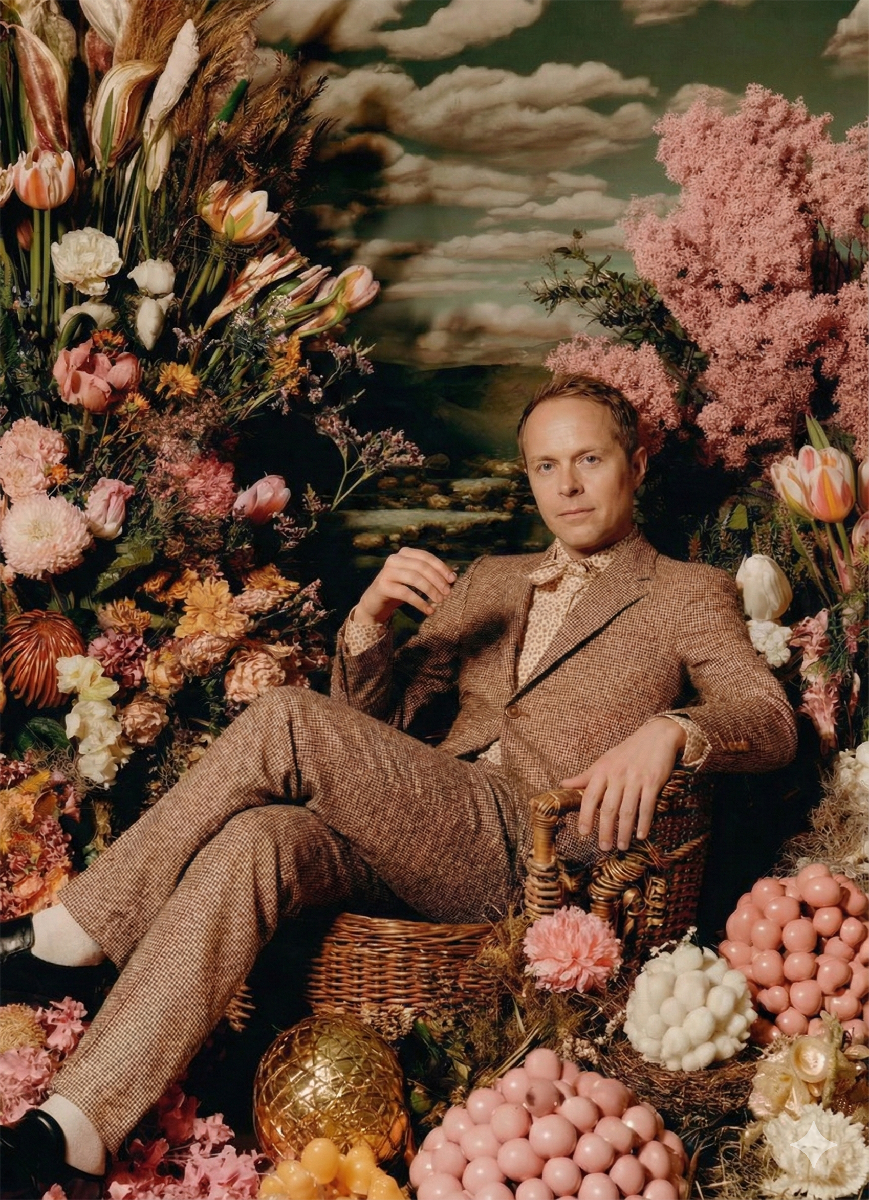 ADAM – CLARITY, SPOKEN: Always ready with a quip, Adam is equal parts playful and piercingly perceptive. Astute, socially aware, and deeply curious about people, he has an instinct for finding the exact language an idea deserves. He understands how w