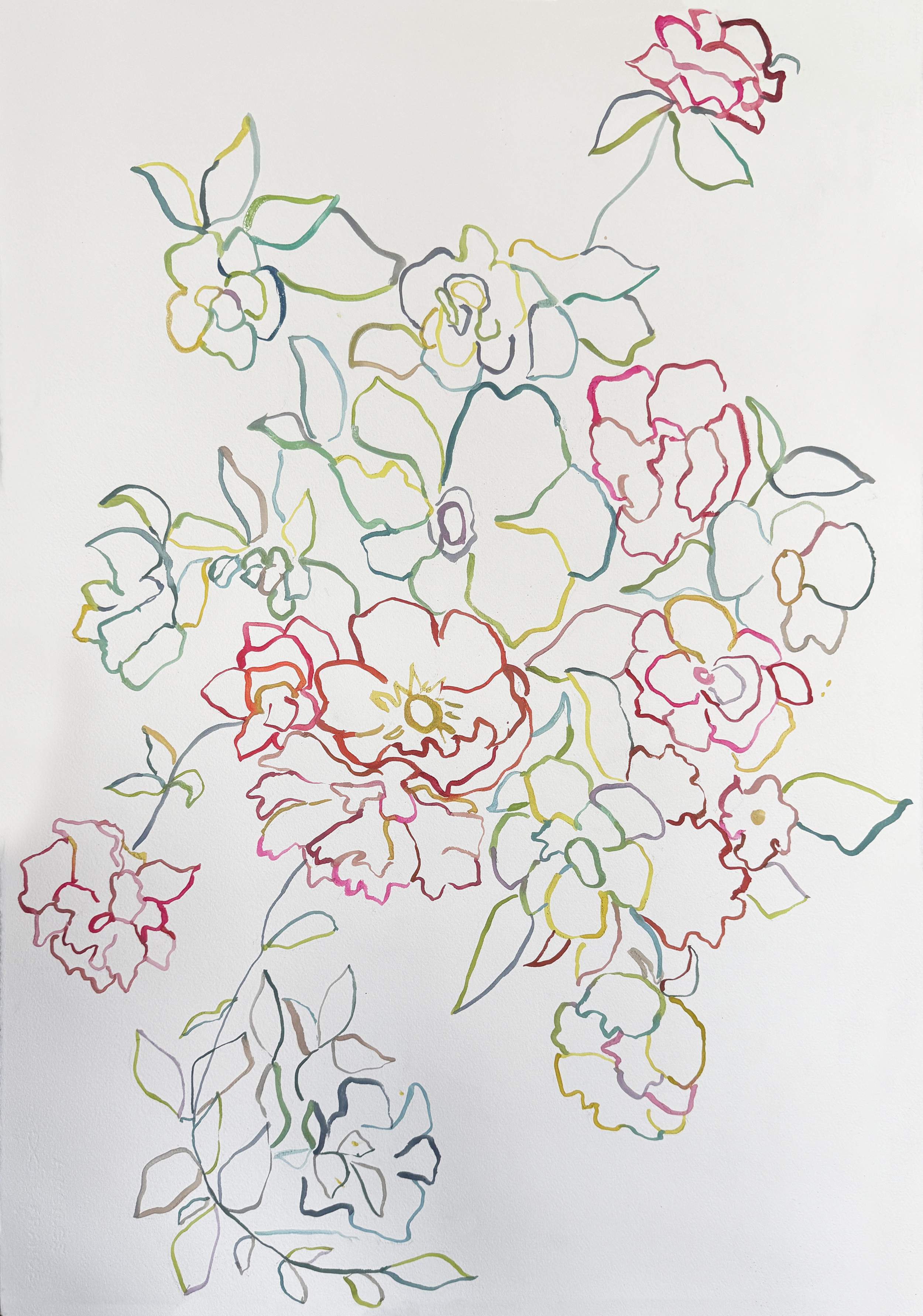 Amy Neill - "I Was Just Thinking" (Framed)