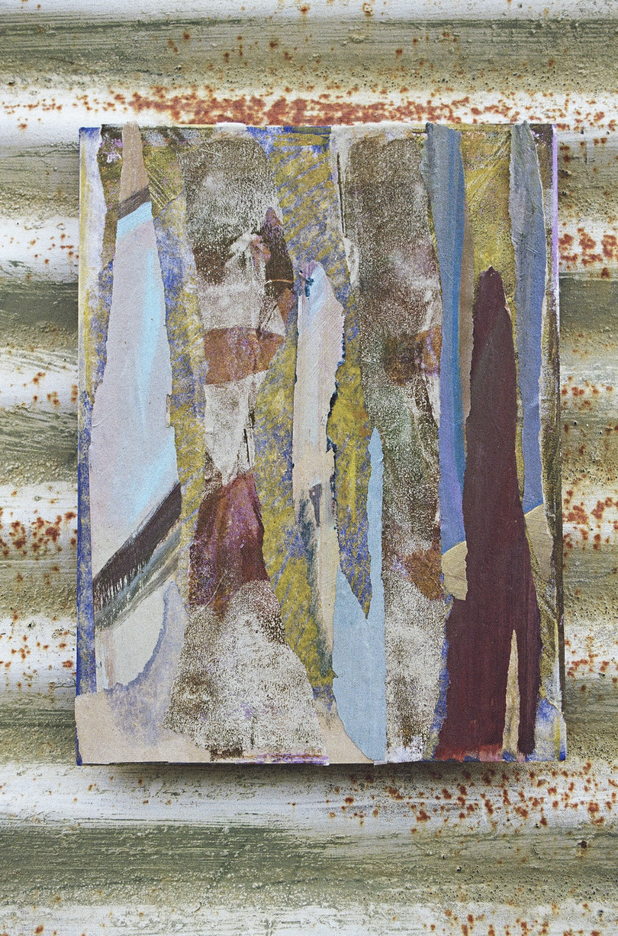 Helen Kohnke - "Swamp Study (Blue)"