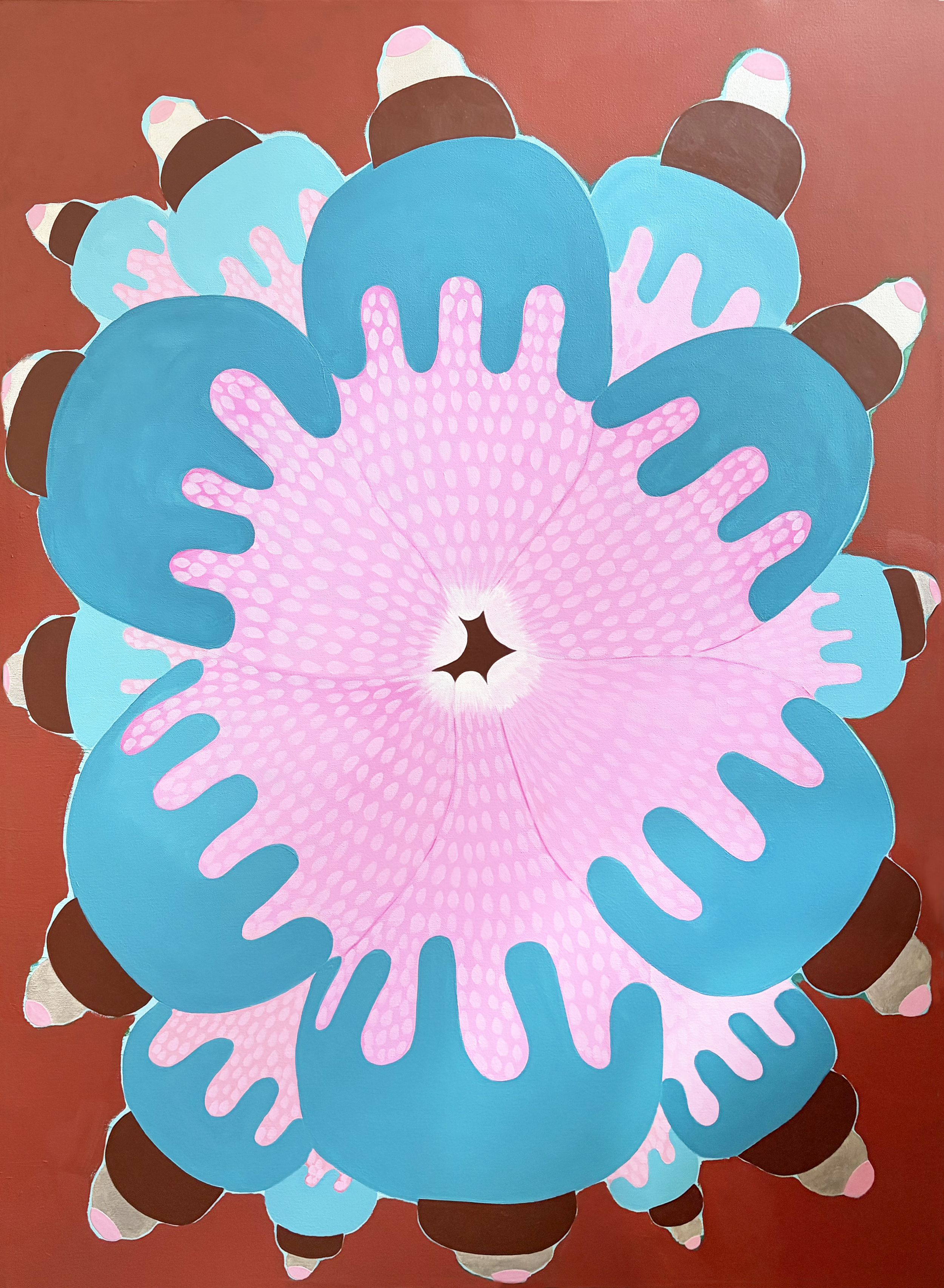 Blainey Kern - "Bejeweled" (Unframed)