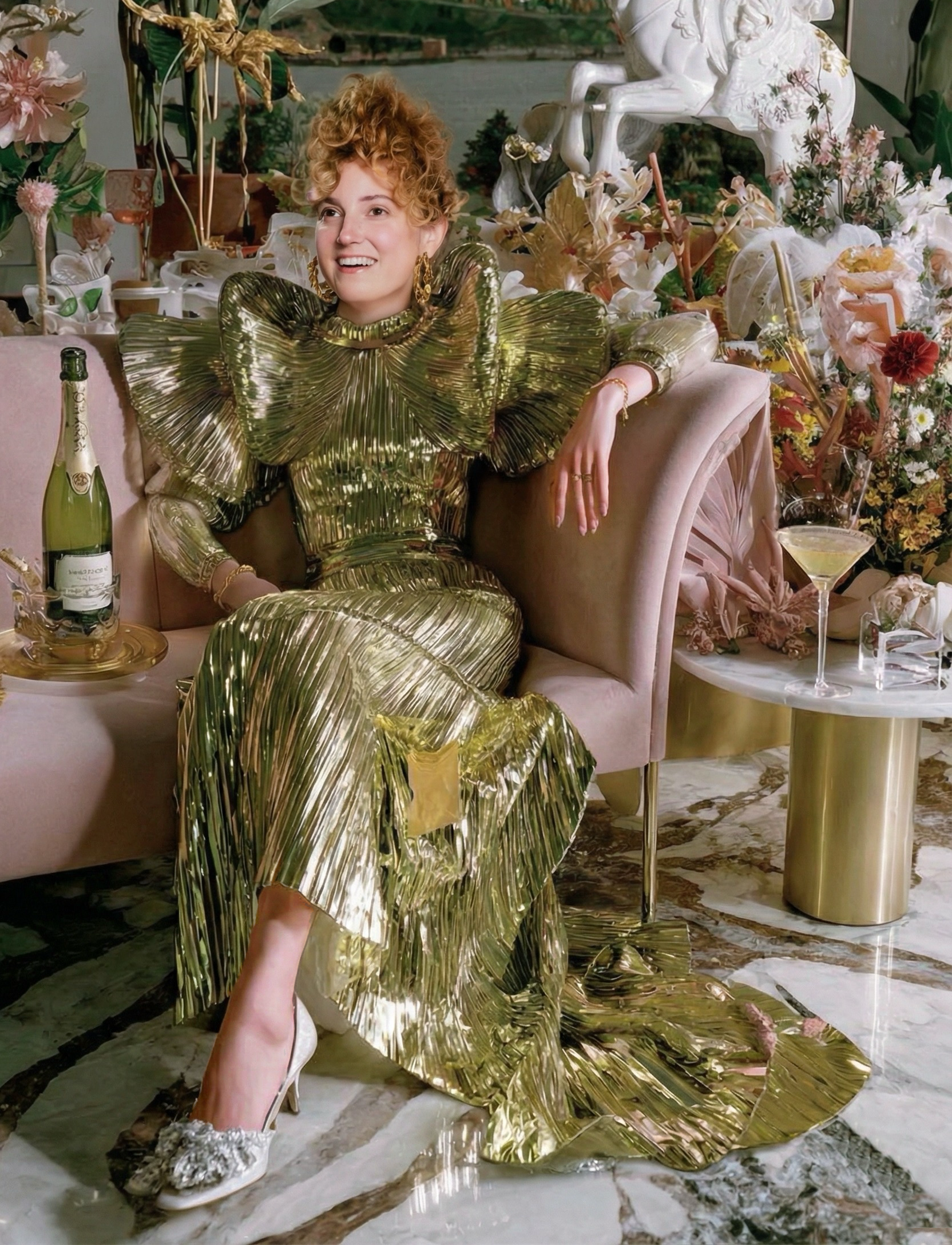 BROOKE – IN PURSUIT OF WONDER: Brooke shows up like an old friend, even if you just met her. She’s the first to say hello, the one pulling you into the circle, introducing you around, making sure no one stands alone. Drawn to the mystical but grounde