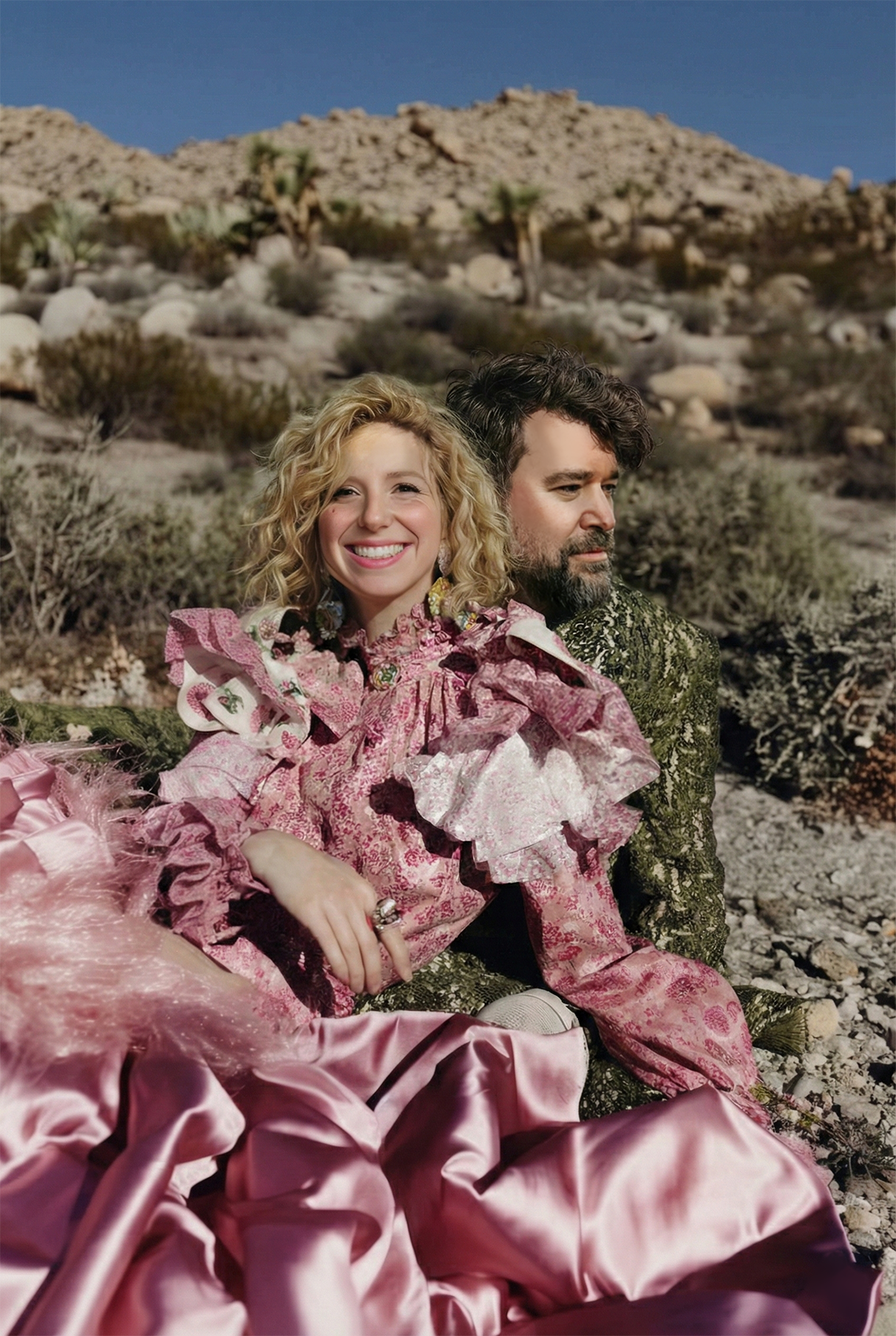 CAROLINE + THOR – POWER, WITH WARMTH: The world is simply better with Caroline and Thor in it. Caroline has a rare gift for entering a room and instantly making it feel alive. Everyone knows her, everyone loves her, and her unmistakable lion-like man