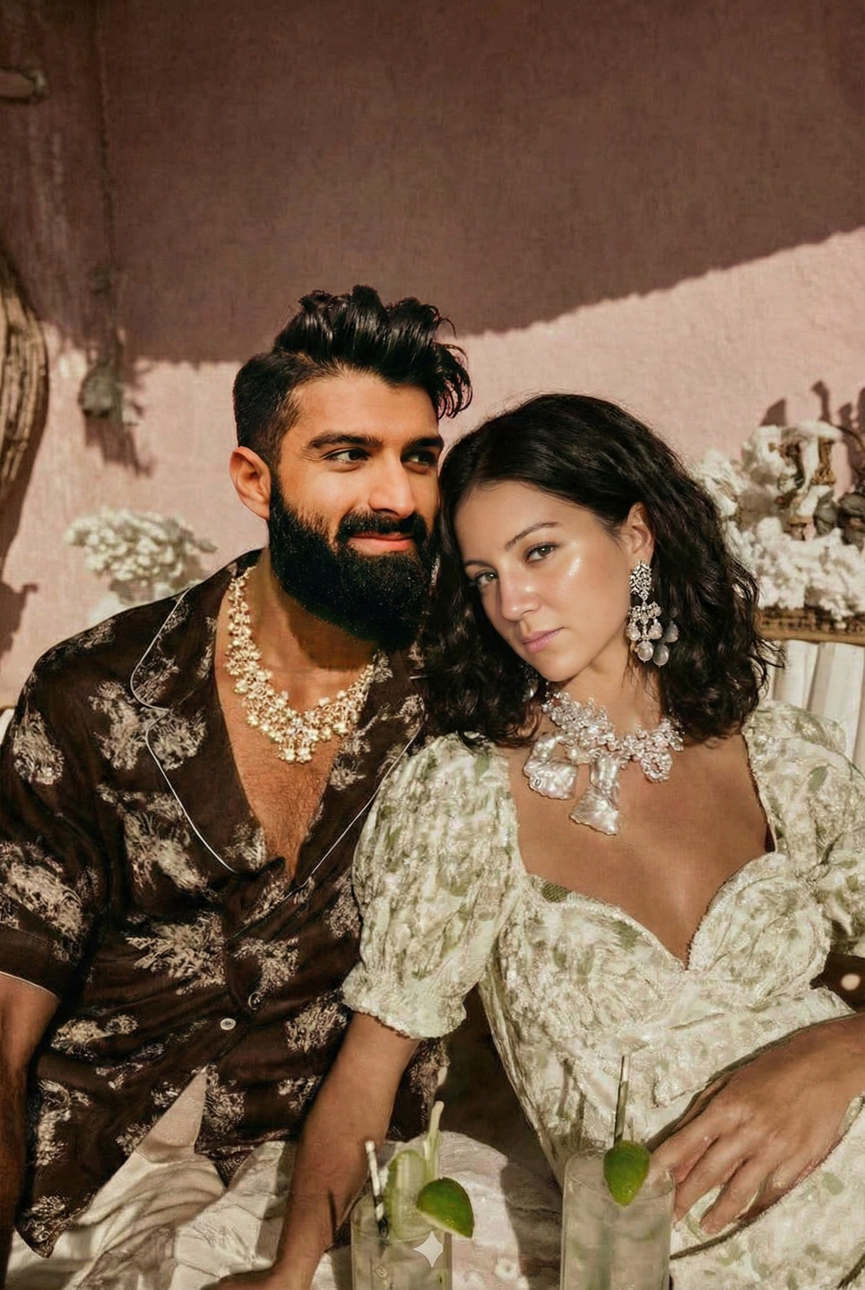 NICOLLE + REZA – STRATEGY AND SEDUCTION: Nicolle is a muse by nature and a provocateur by design, a writer, journalist, and philosopher devoted to pleasure, truth, and cultural reimagining. Through playful, boundary-pushing projects, she creates spac