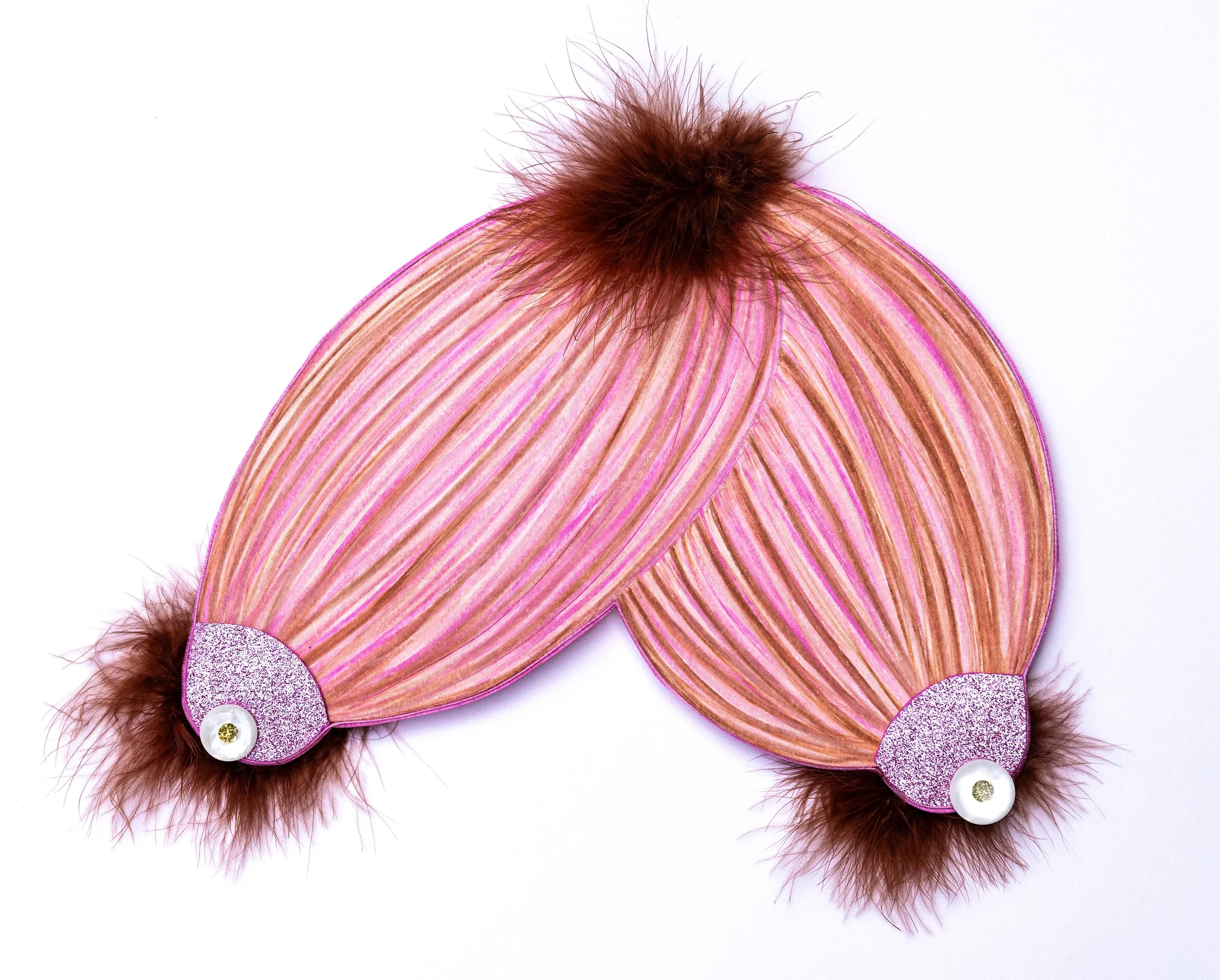 Blainey Kern - "What A Pair"  (Framed)