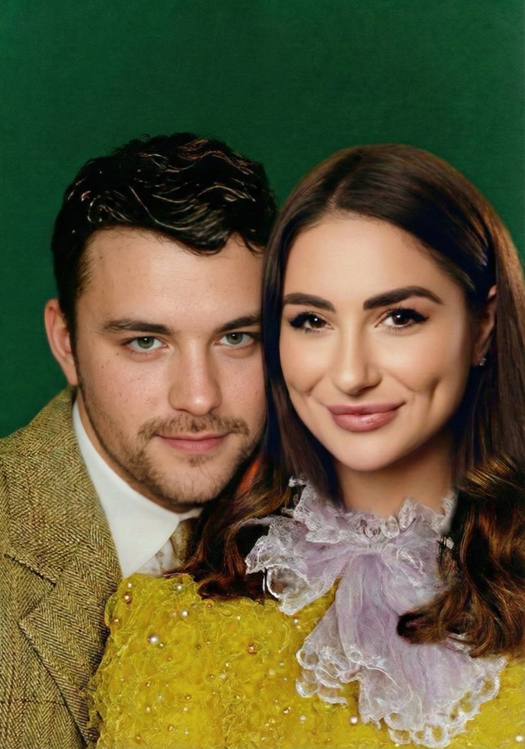 KELSEY + BRENDAN – HEALING, WITH STYLE: Both doctors and undeniably good looking, Kelsey and Brendan move through life with ease, humor, and care. Just over a year into their marriage, they make partnership look effortless. Deeply in love with New Or