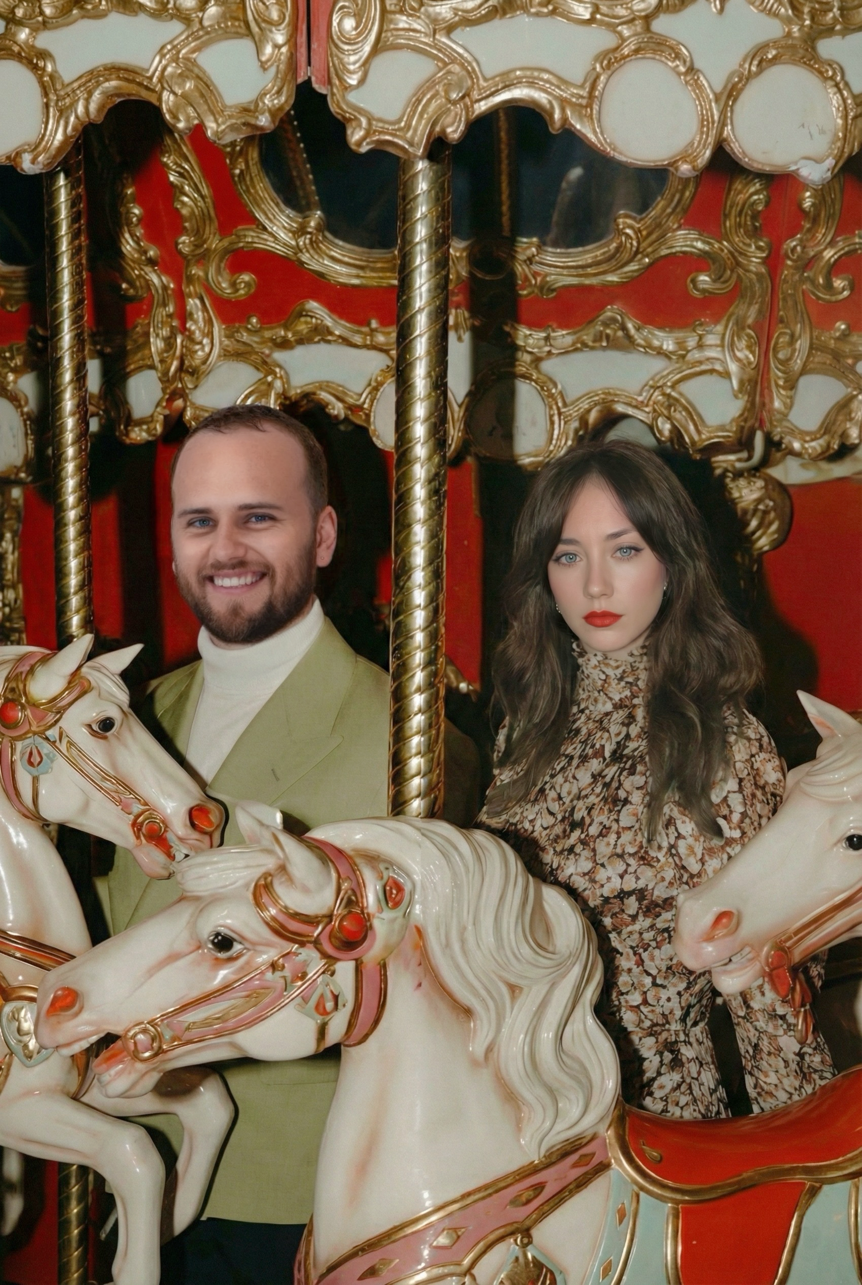 ASA + AARON – A SOFTER DIMENSION: Asa and Aaron seem to arrive from another universe, carrying insight, creativity, and a presence that gently shifts a room. As a healer and reiki teacher, Asa brings the unseen into conversation, exploring emotion, m