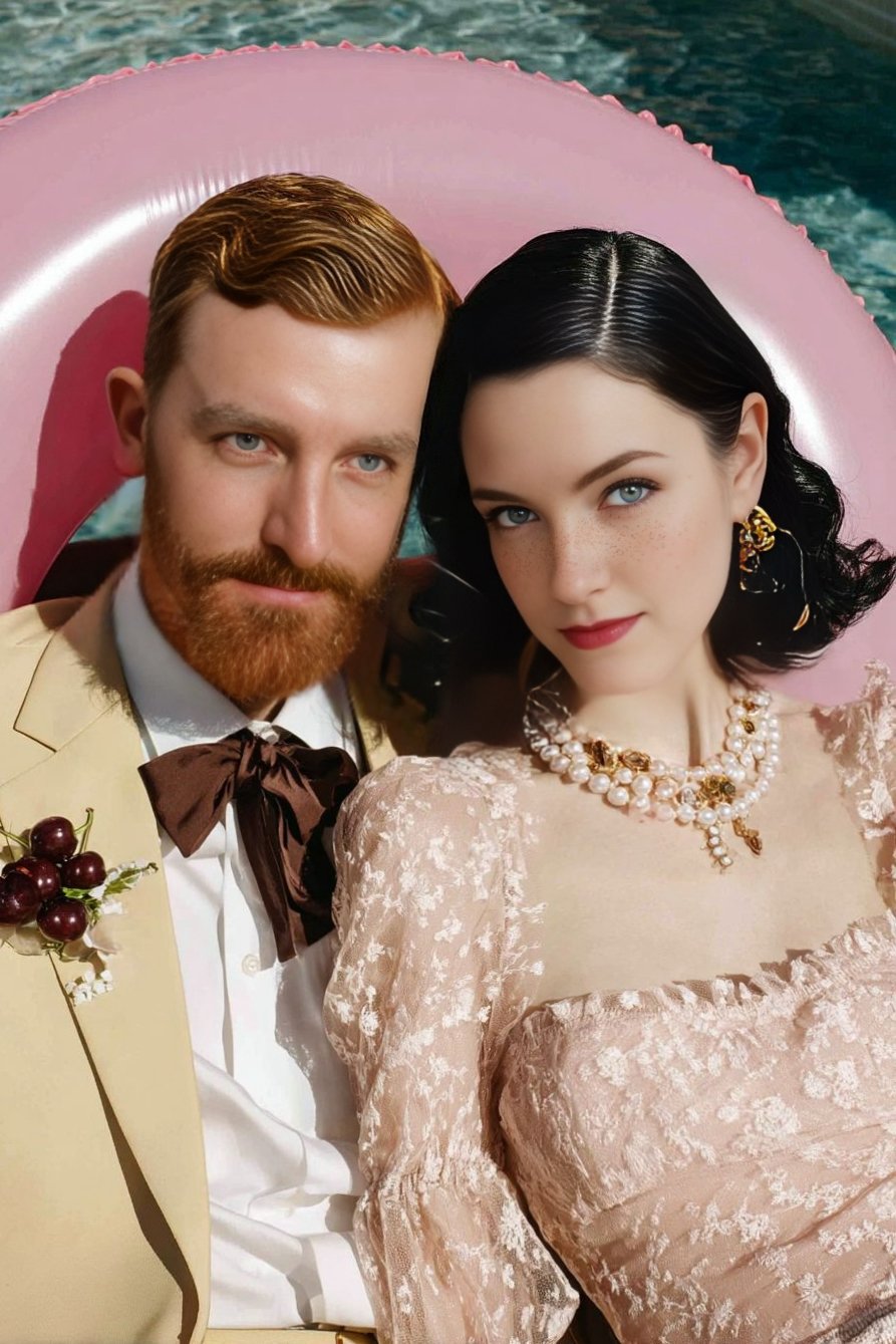 LILLY + MATT – SWEETNESS AND STORYLINES: Lilly lives like the answer is yes. Equal parts soft and electric, she brings Canadian warmth and Brooklyn cool to every room, the friend who will plan the trip, pack the snacks, and still say yes to the after