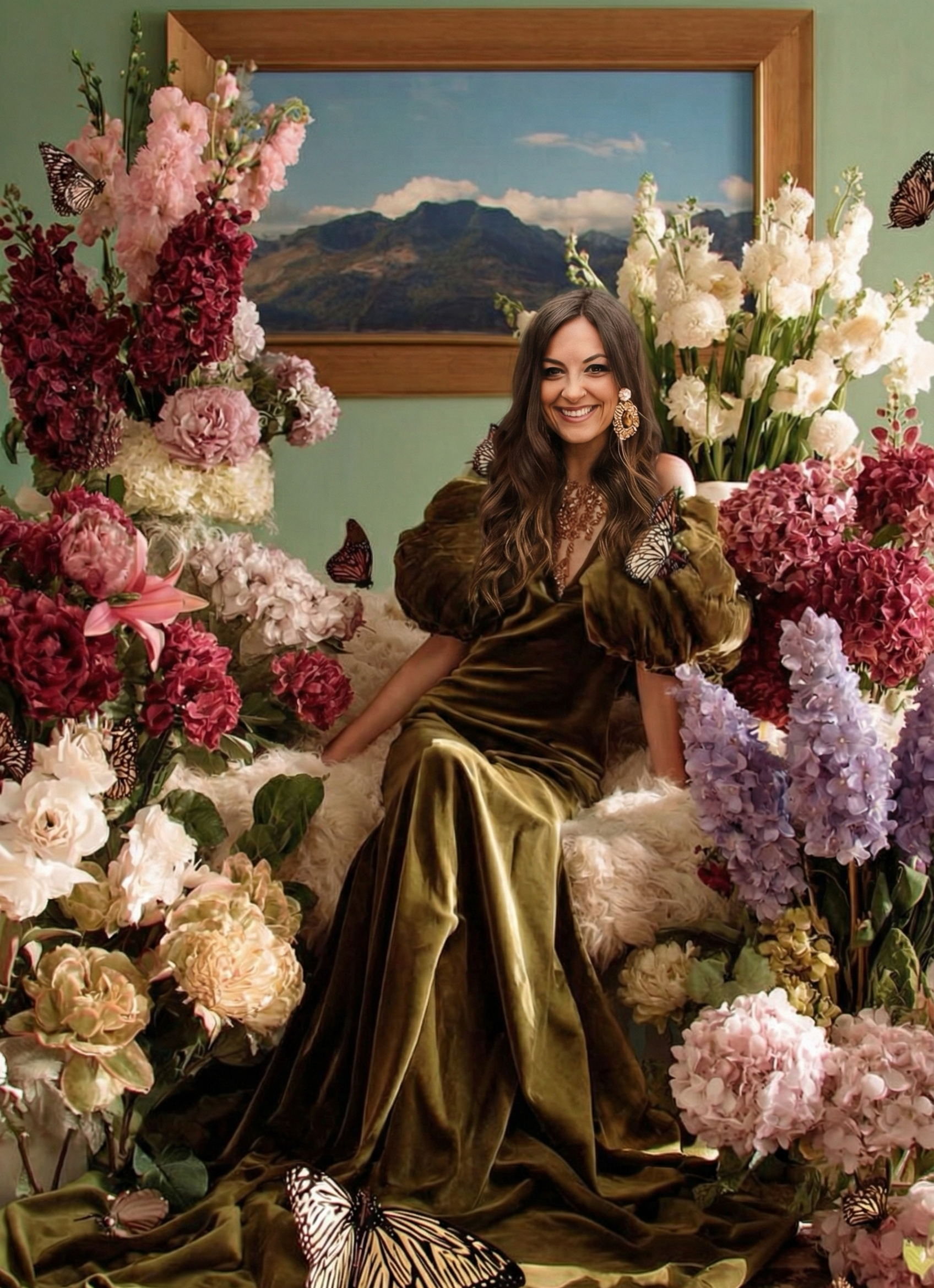 KRYSTLE - ROOTED AND RADIANT: Krystle is kindness in motion, playful, adventurous, and unmistakably alive. Part of her is deeply rooted while the other is already flying high, giving her a rare balance of grounded presence and ethereal joy. A true ye