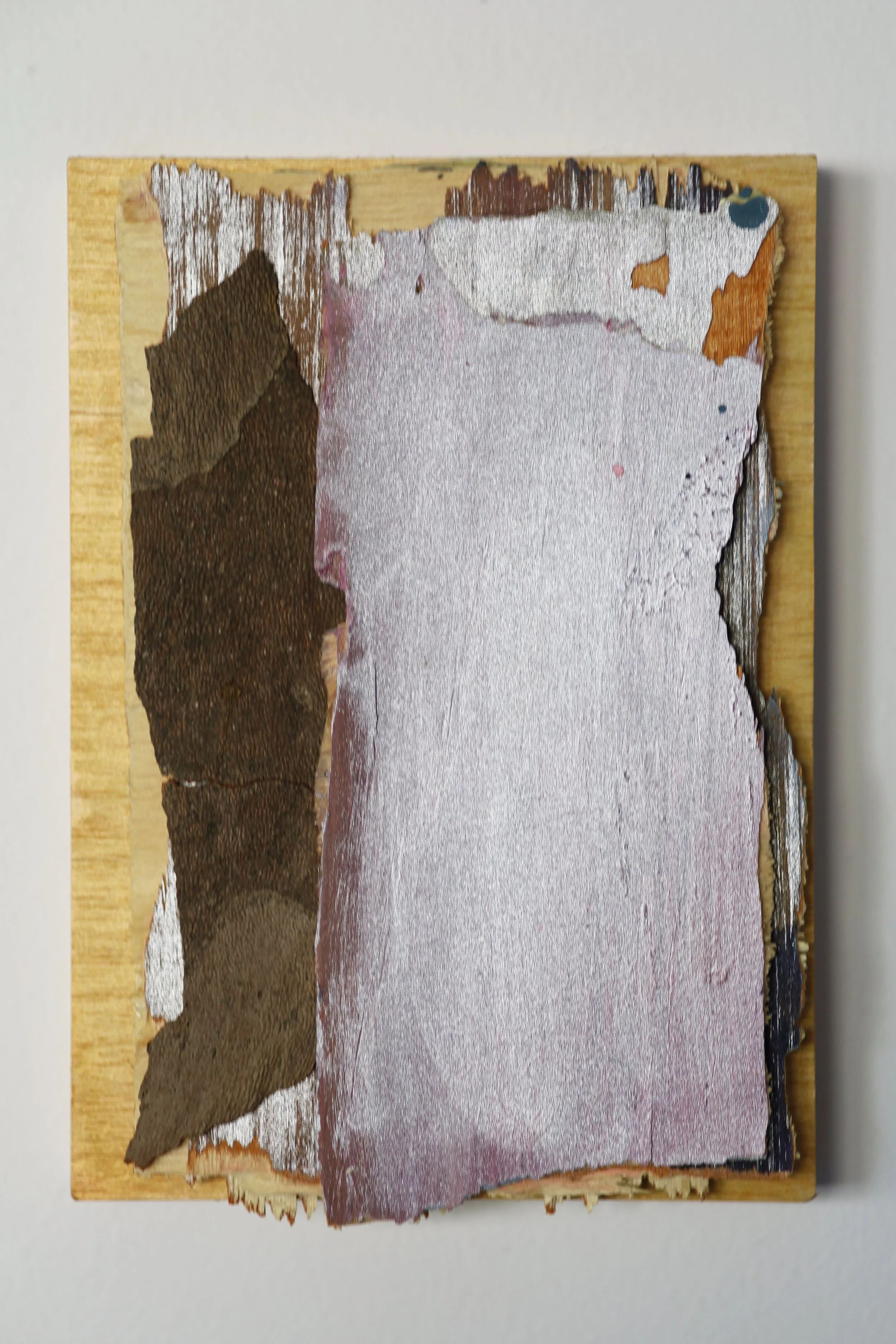 Helen Kohnke - "Scrap Study (Medium Yellow)"