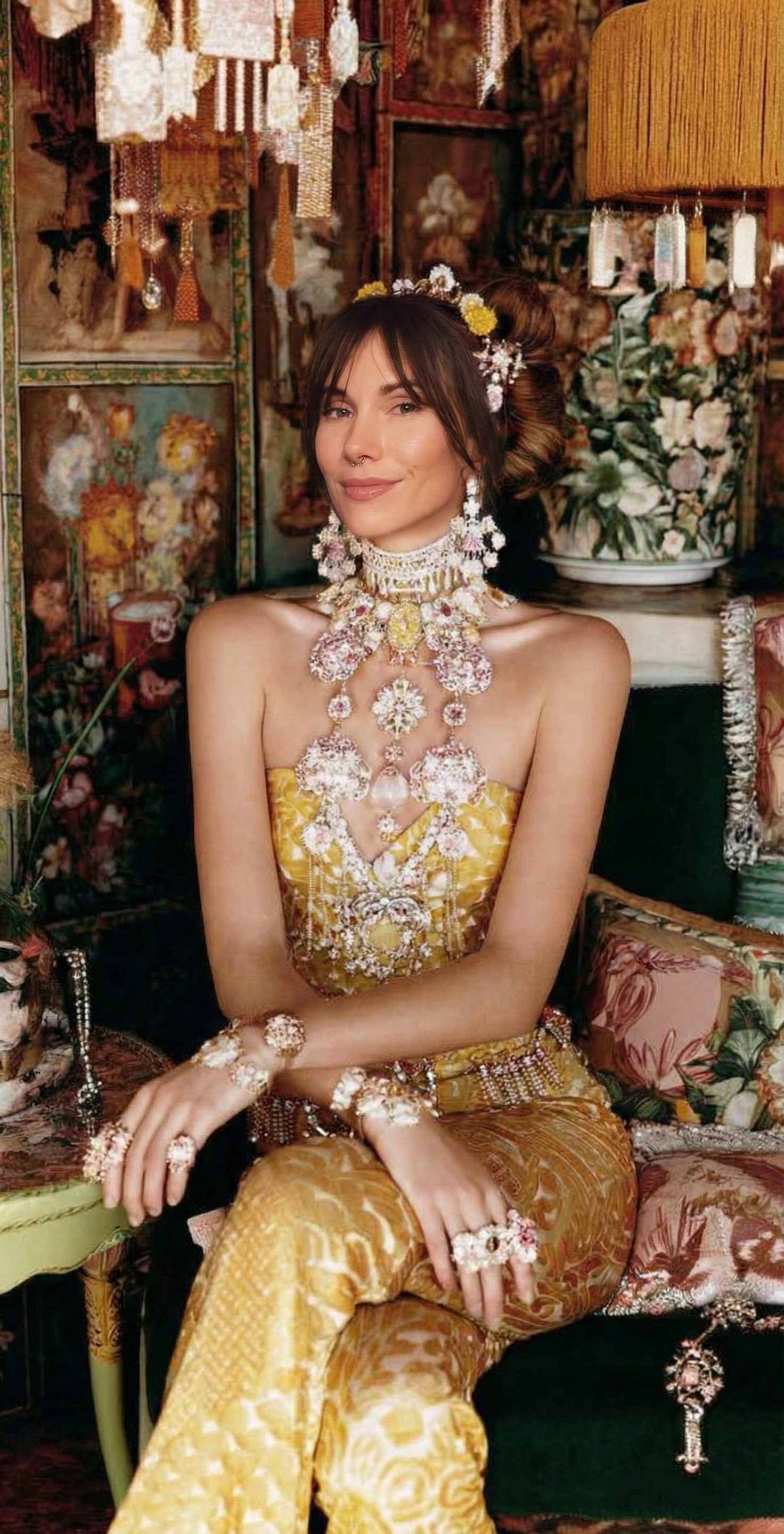 ASHLEY - THREADS OF CARE: Based in New Orleans after chapters in Topanga and New York, Ashley moves through the world with a gentle, handmade sensibility. When she is not cooking homemade soup or playing with her beloved kitten, she is working with h