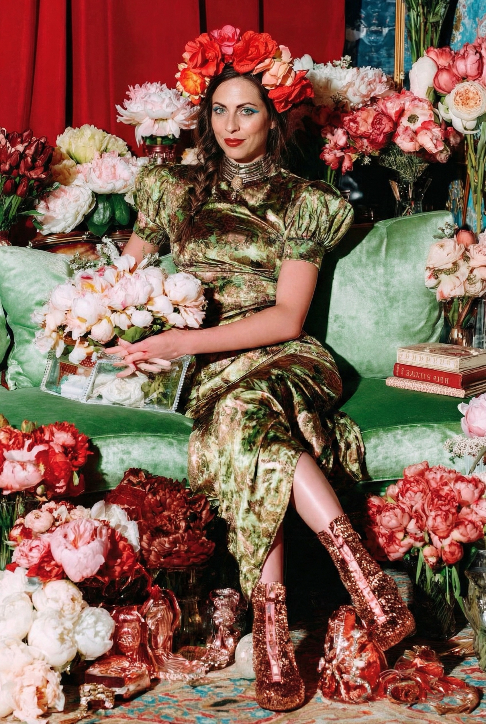 CHRISTINE – POWER IN MOTION: Christine is a force of nature, excelling at nearly everything she touches. An exceptional dancer, phenomenal singer, and razor-sharp thinker, she brings discipline and joy to her many expressions. Based in Austin, she ho