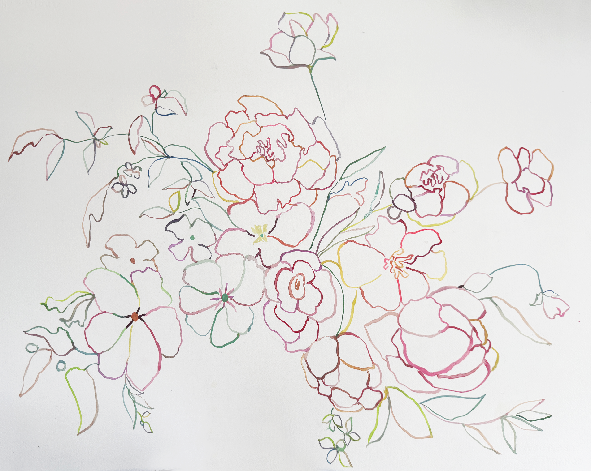 Amy Foster Neill - "For a Moment There" (Framed