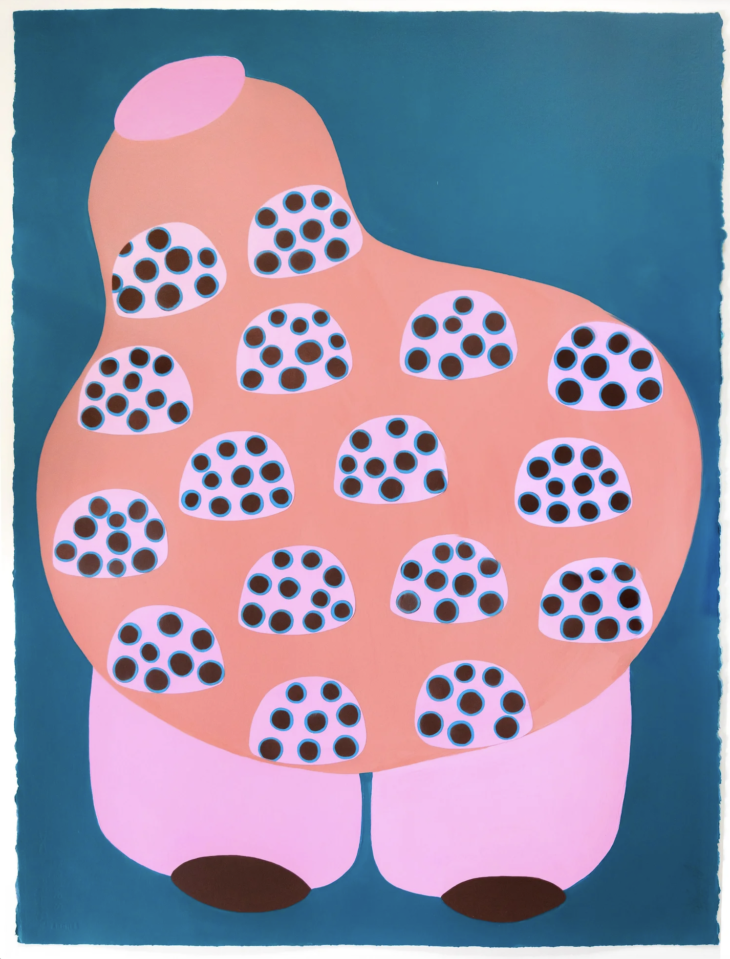 Blainey Kern - "Hotbed 2" (Framed)