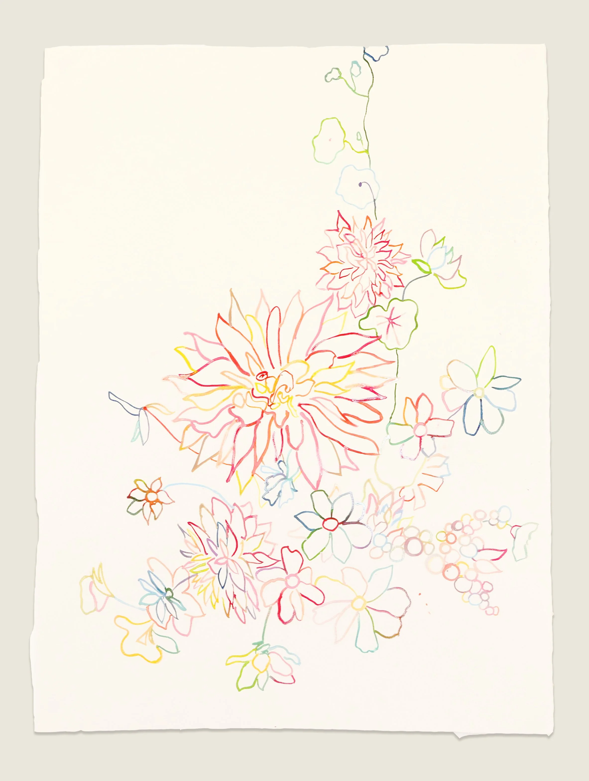 Amy Foster Neill - "If We Could Reach Just A Little Further"  (Framed)