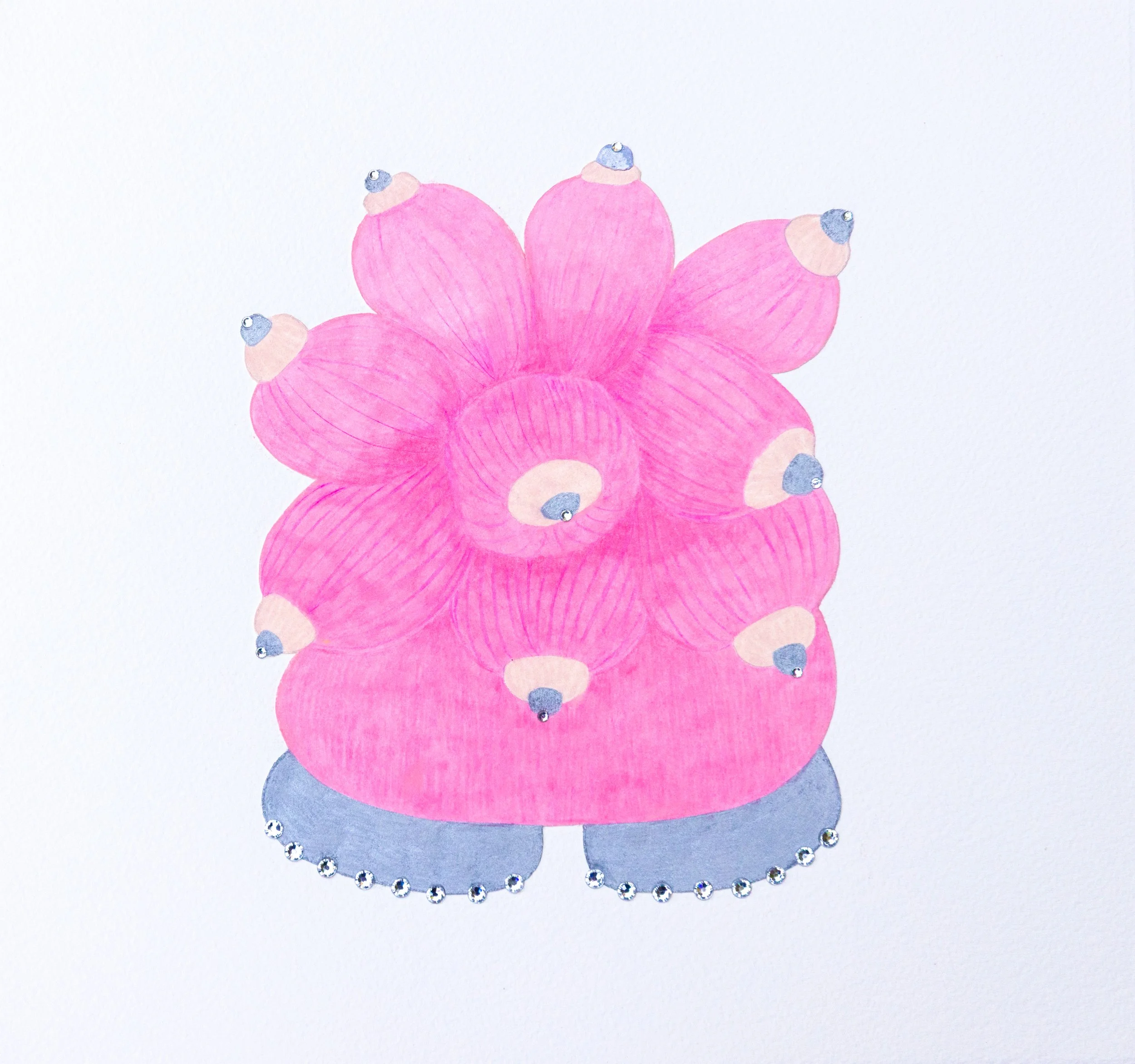 Blainey Kern - "Ellie" (Framed)