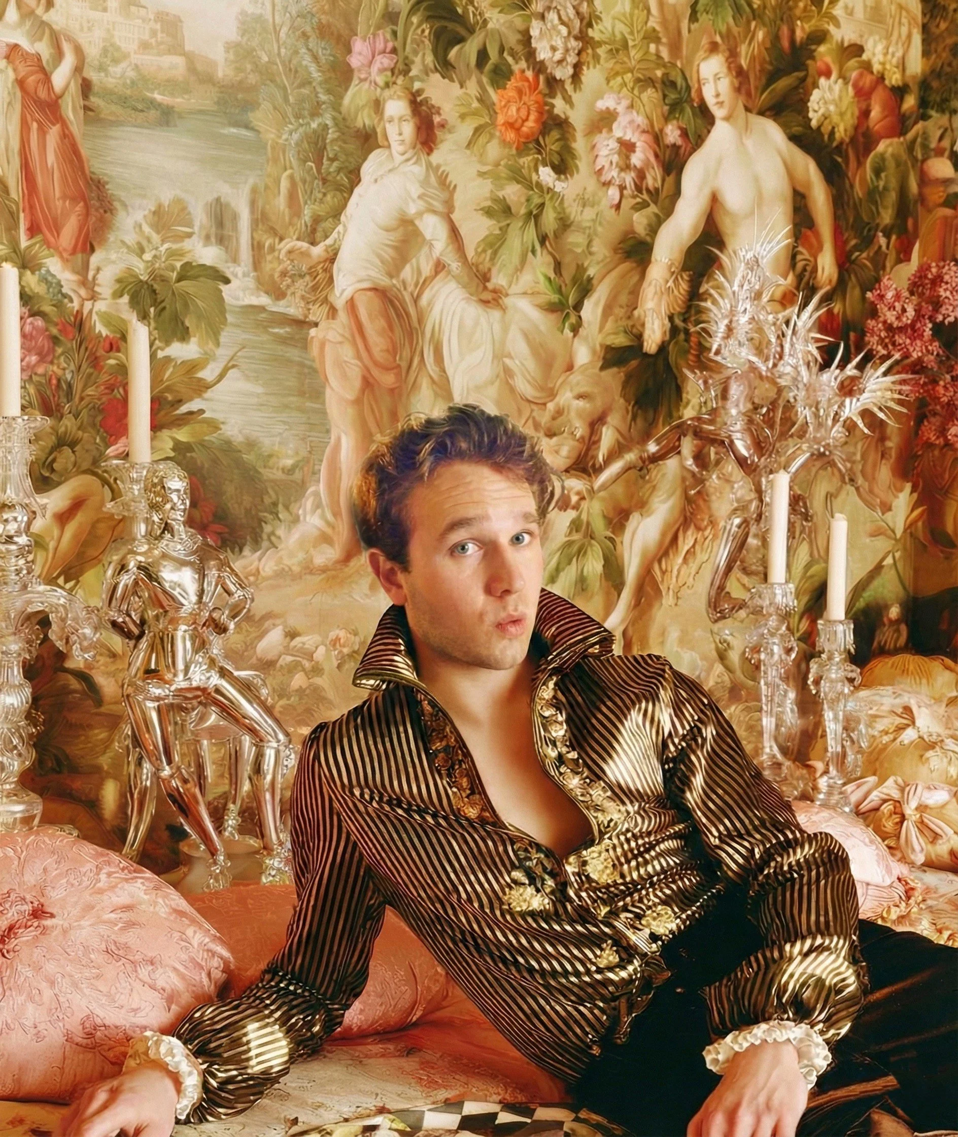 BRYANT – HEART AS BIG AS THE CITY: Bryant runs Toulouse Theatre and carries New York in his bones. His eyes are wide and his heart even wider, and most nights end with someone remarking how great he is, often after he’s turned a casual moment into so