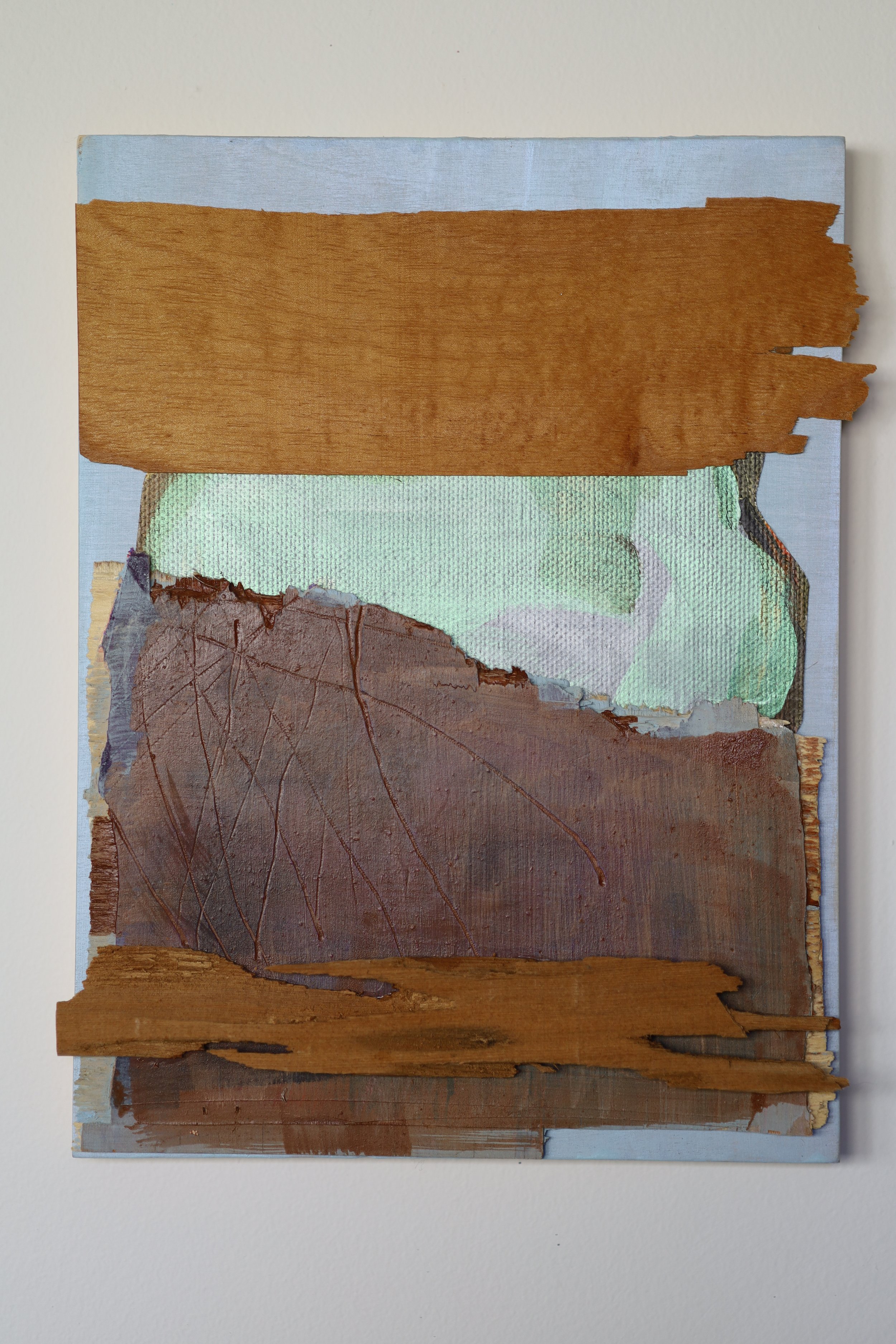 Helen Kohnke - "Untitled (Blue)"