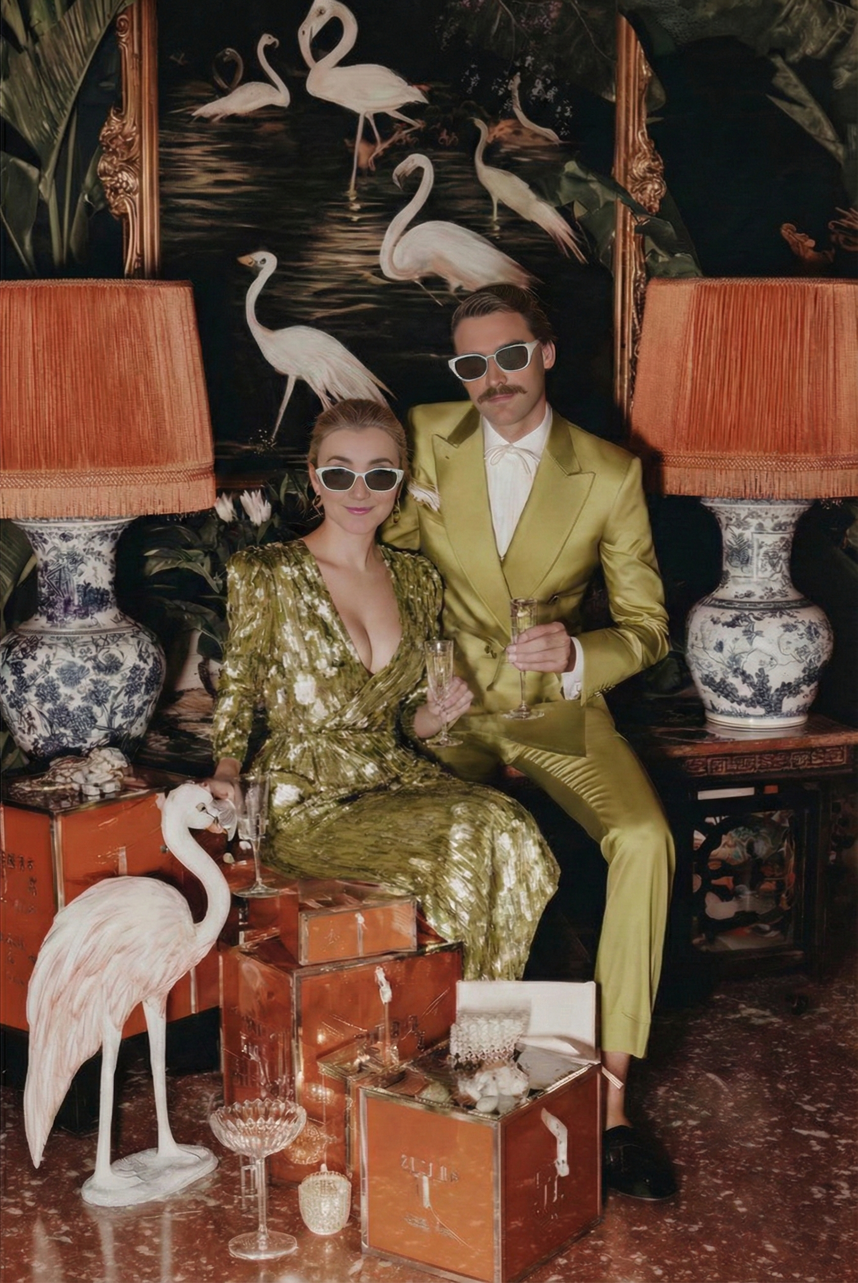 KELLY + MONTIE – BUILT ON WELCOME: Montie and Kelly have built one of those homes people never rush out of, tucked into the Marigny and usually anchored by two happy dogs. They love cooking big, generous meals and are happiest when the table is full 