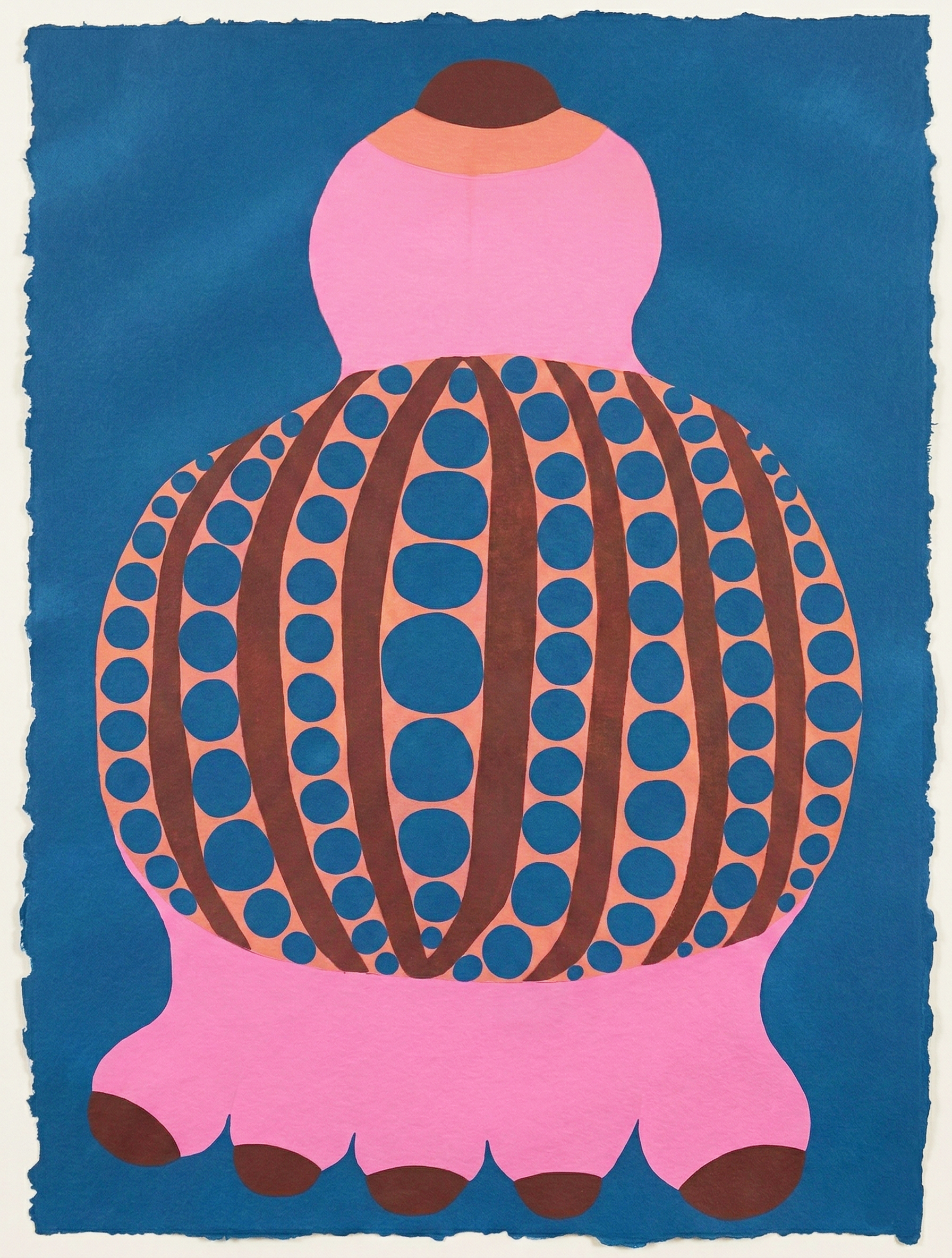 Blainey Kern - "Tiny Bubbles" (Framed)