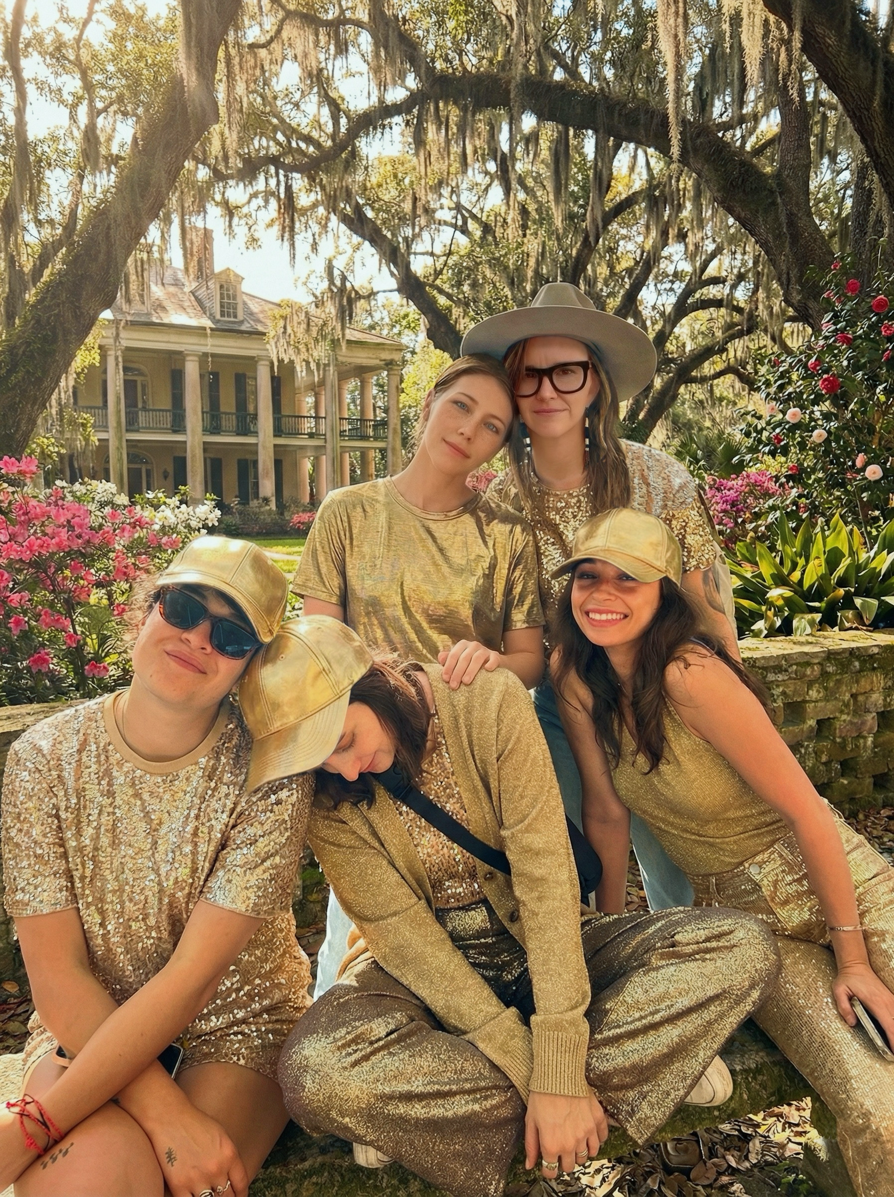 HAYDEN, THEA, JESS, CAT + CARI – THE SUMMIT SISTERS: Sisters not by blood but by something far more binding: shared battle scars from bringing the world’s biggest, boldest ideas to life. They know blood, sweat, and tears, having helped build some of 