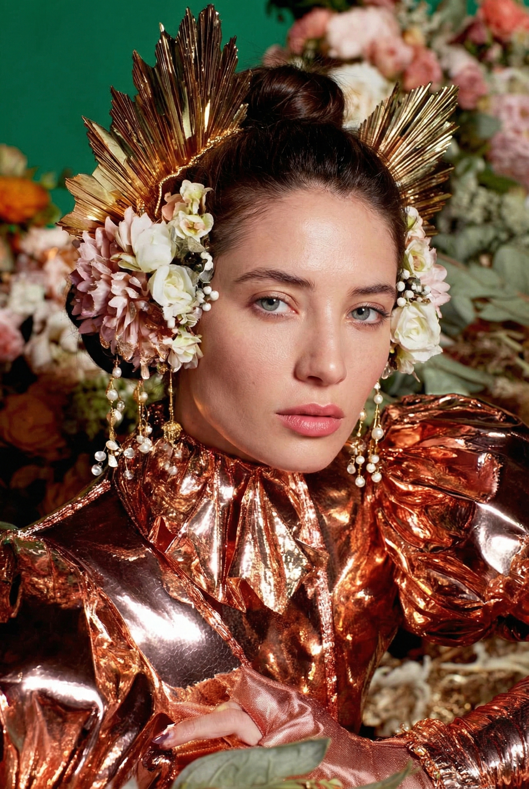 CHELSEA – ART AS DEVOTION: Chelsea treats creativity as a fundamental part of community. A musician and performer, she moves through New Orleans tending stages, gardens, and community with steady care. As co-host of Art Church and Krewe du You, she g