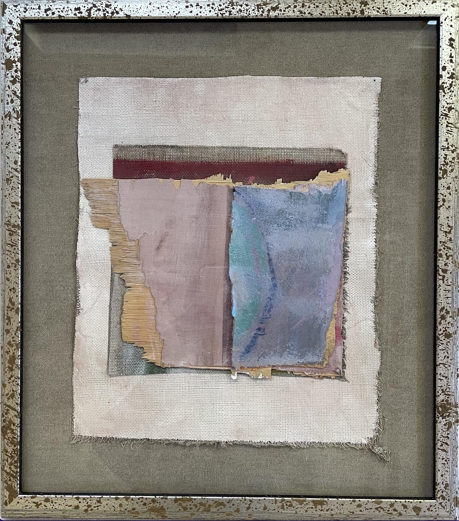 Helen Kohnke - "Layered Beneath" (Framed)