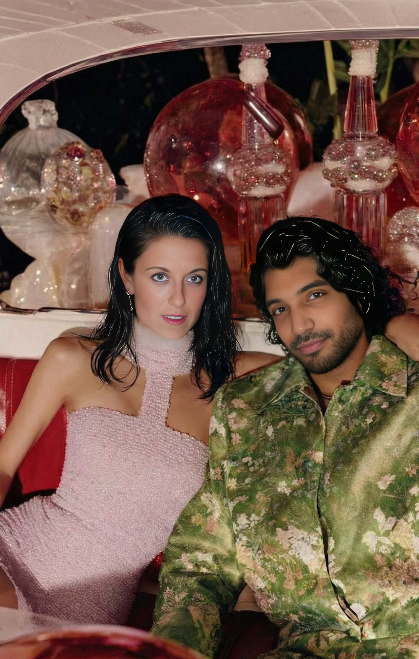 SOUKI + AXEL – FROM ANOTHER DIMENSION: Somewhere between Los Angeles and another plane entirely, Souki and Axel move through the world expanding hearts and opening minds. Every conversation with them feels eye opening, grounding, and quietly cosmic. 