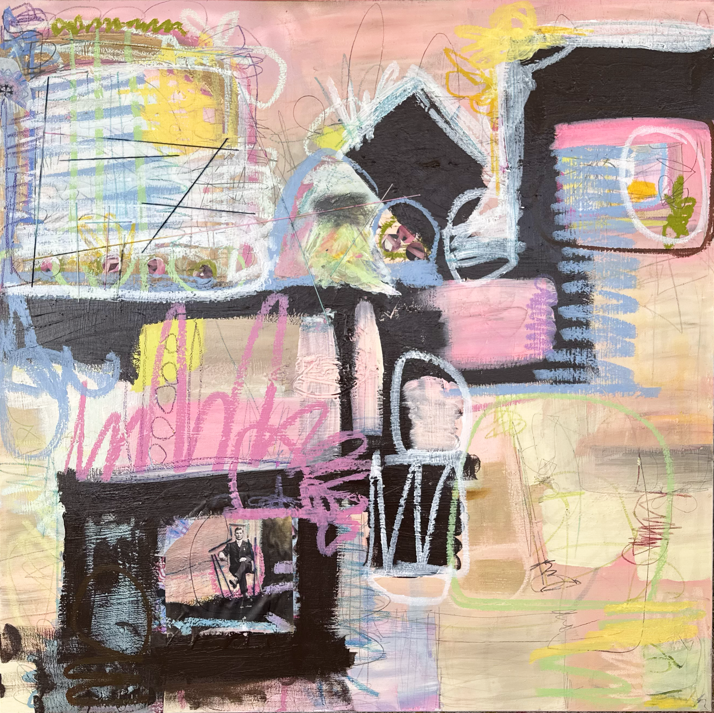 Martha Gibbs - "City Bustle"