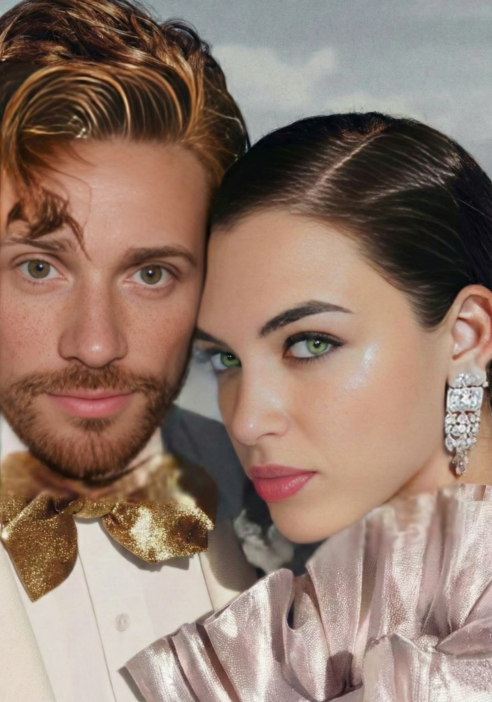 MARIA + MATTEO – STARS AND THRESHOLDS: As kind and brilliant as they are beautiful, Maria and Matteo draw you in before you realize it. Italian-bred and soulful, they are the mama and papa of Camp Cosmica, holding space with warmth and wonder. Matteo