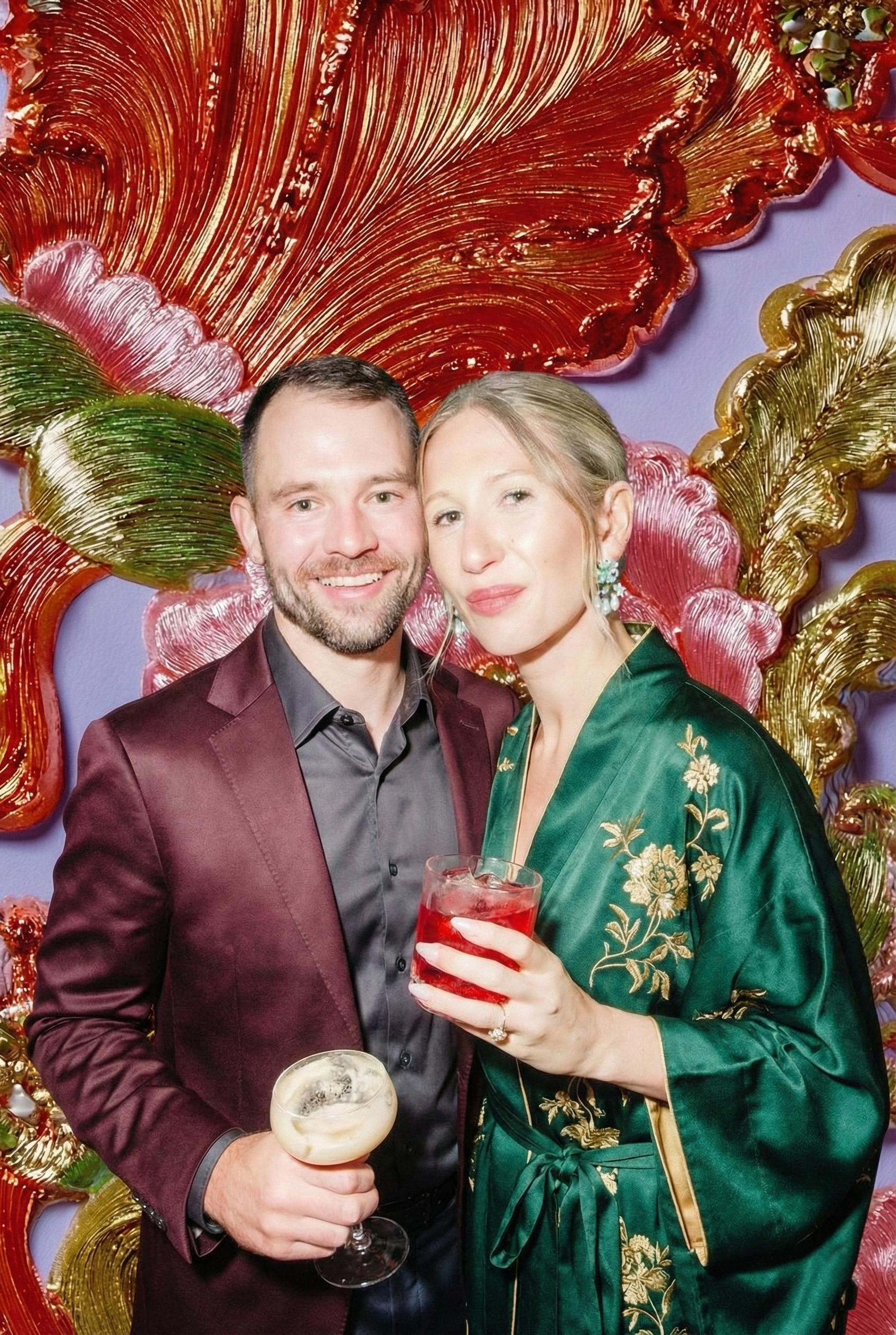 MICHAEL + EMMA – COMFORT, CULTURE, AND GOOD TASTE: Michael brings Saturday football energy and a weekend golf swing, equal parts LSU pride and Italian daydreamer. Often spotted near Coliseum Park, he balances tradition with curiosity, forever plottin