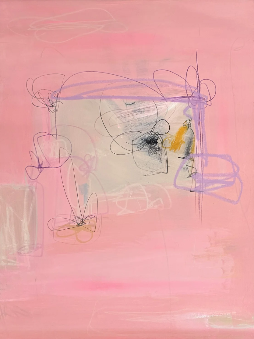 Martha Gibbs - "Through The Looking Glass" (Framed)