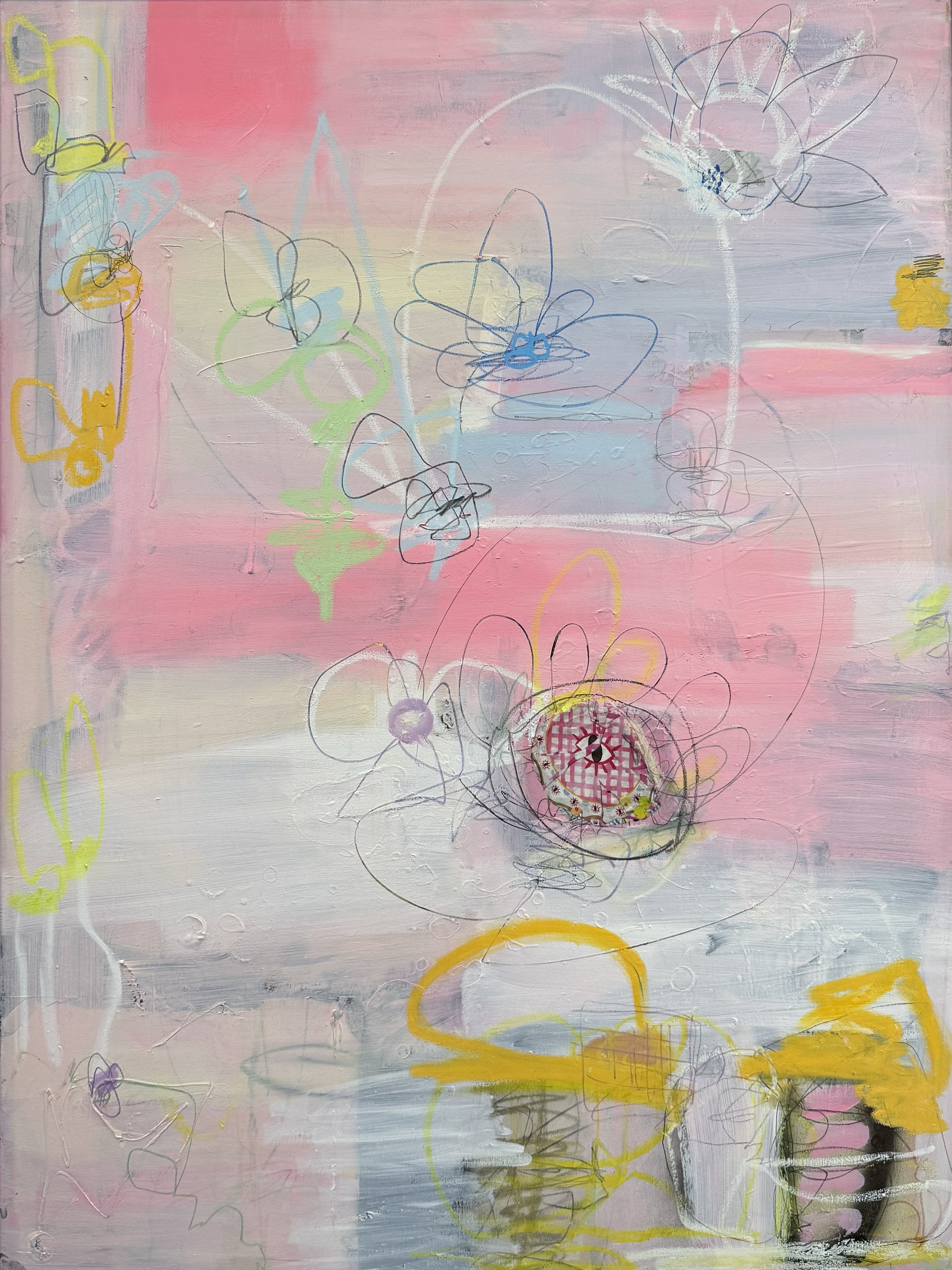 Martha Gibbs - "Trapped" (Framed)