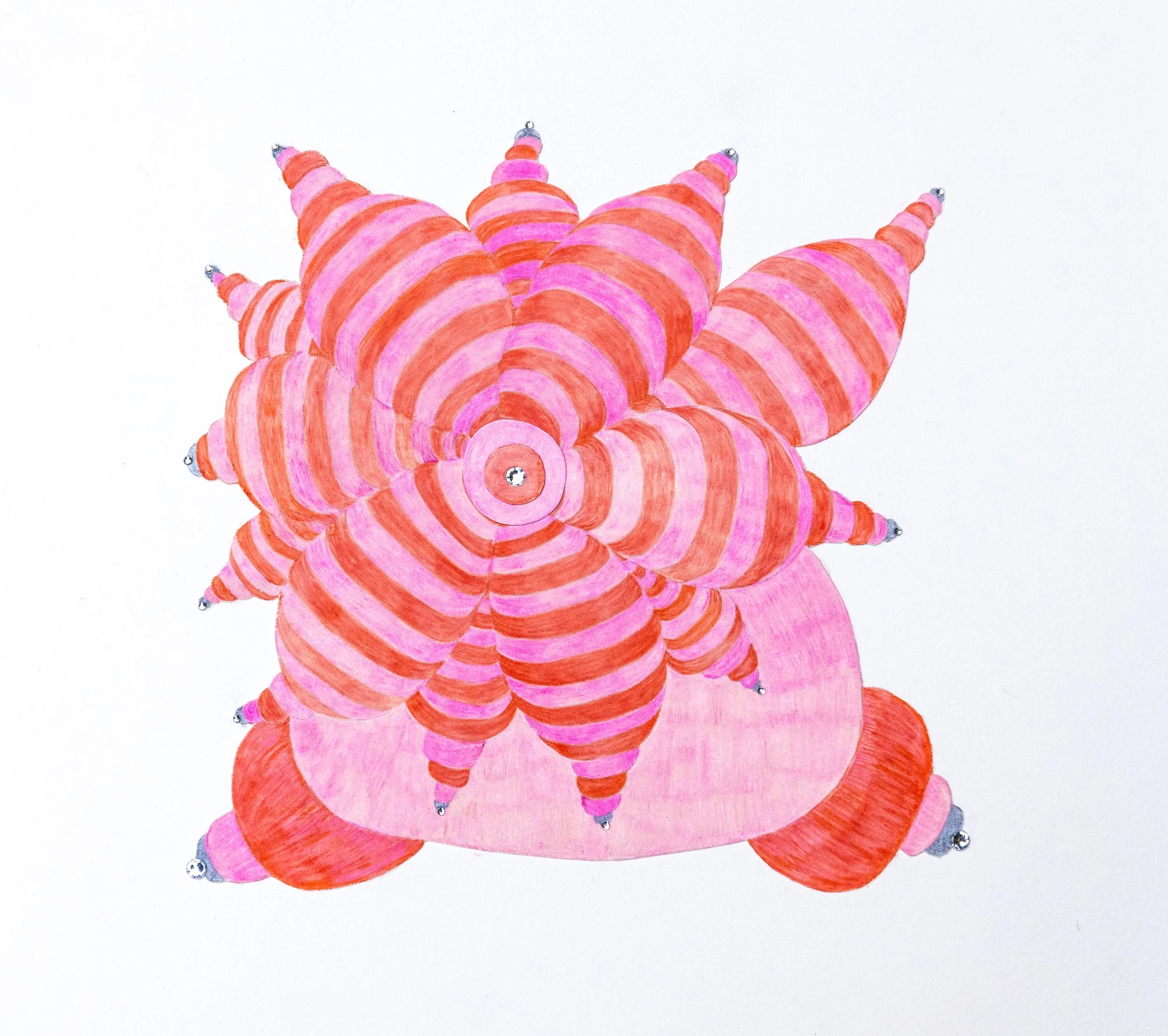 Blainey Kern - "Whirlwind" (Framed)