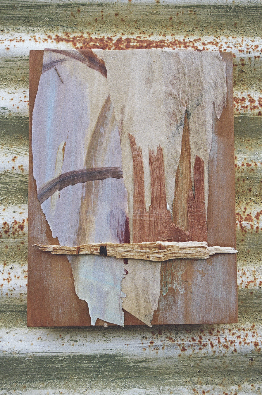 Helen Kohnke - "Swamp Study (Cypress Knees)"