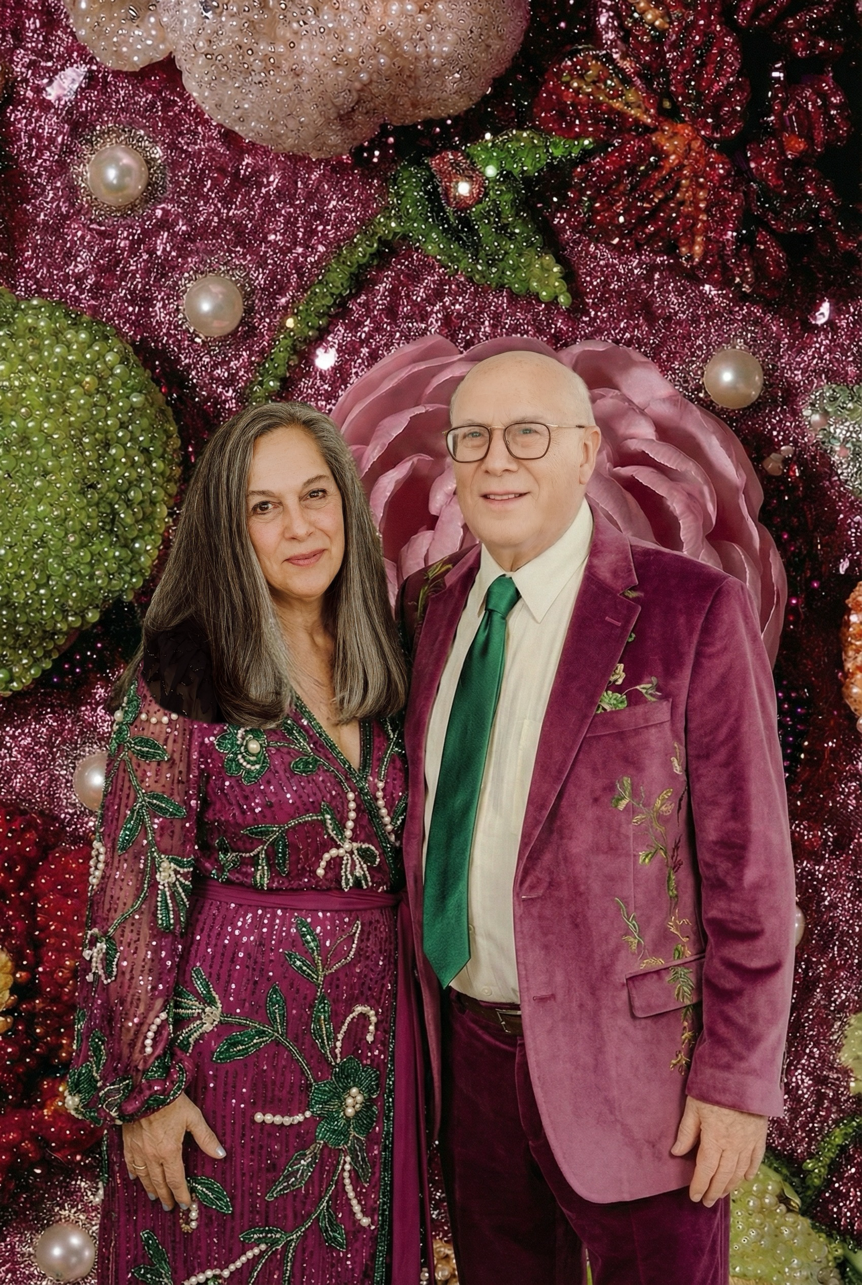 JOETTE + PHILIP – WELL LIVED, WELL SAID:
Joette and Philip, parents of your host Samantha, are often the sleeper hits of any gathering. Beneath their easy charm are two humans with more stories than most people gather in ten lifetimes. Ask them about