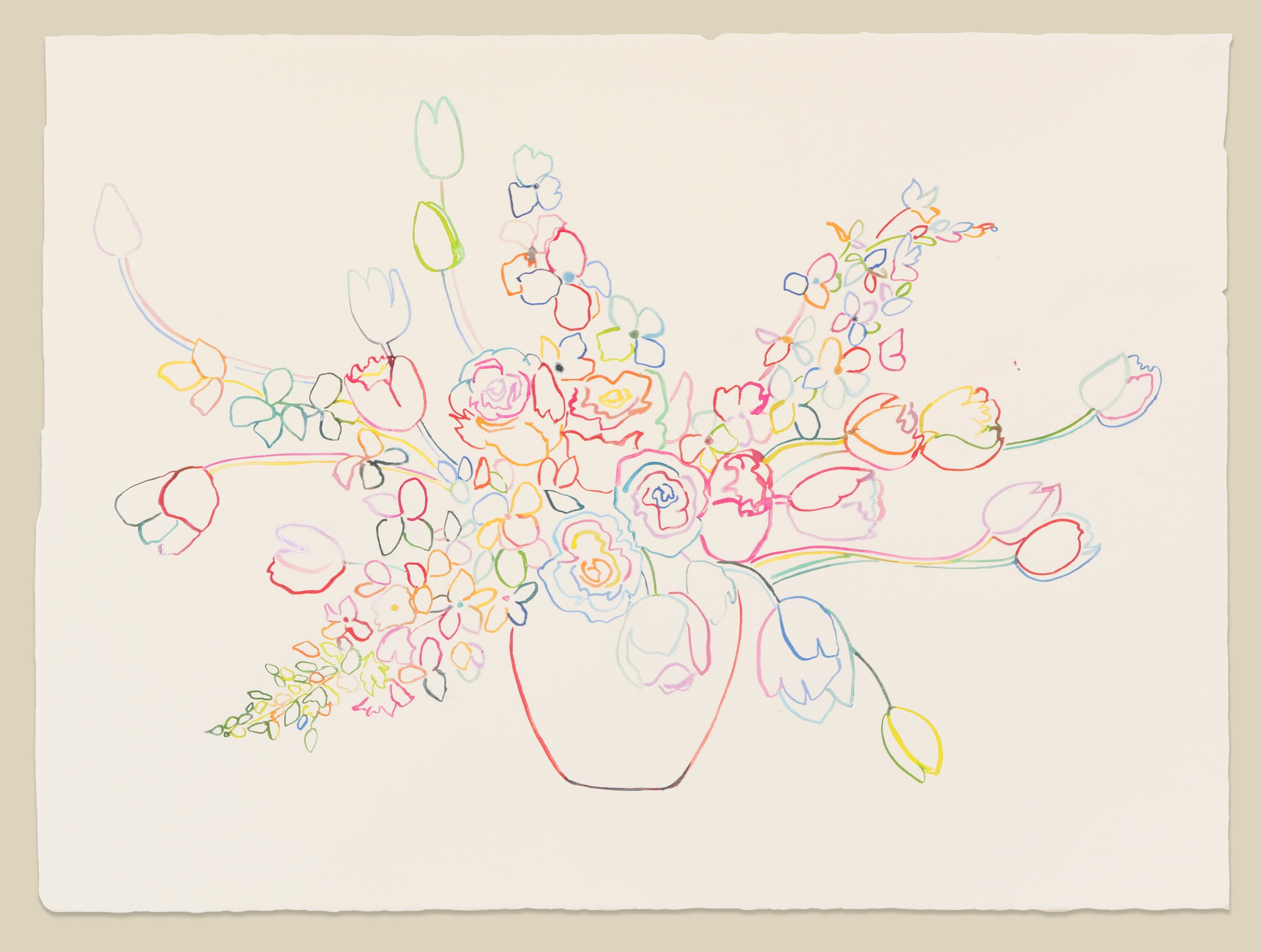 Amy Foster Neill - "Gold In The Air"  (Framed)