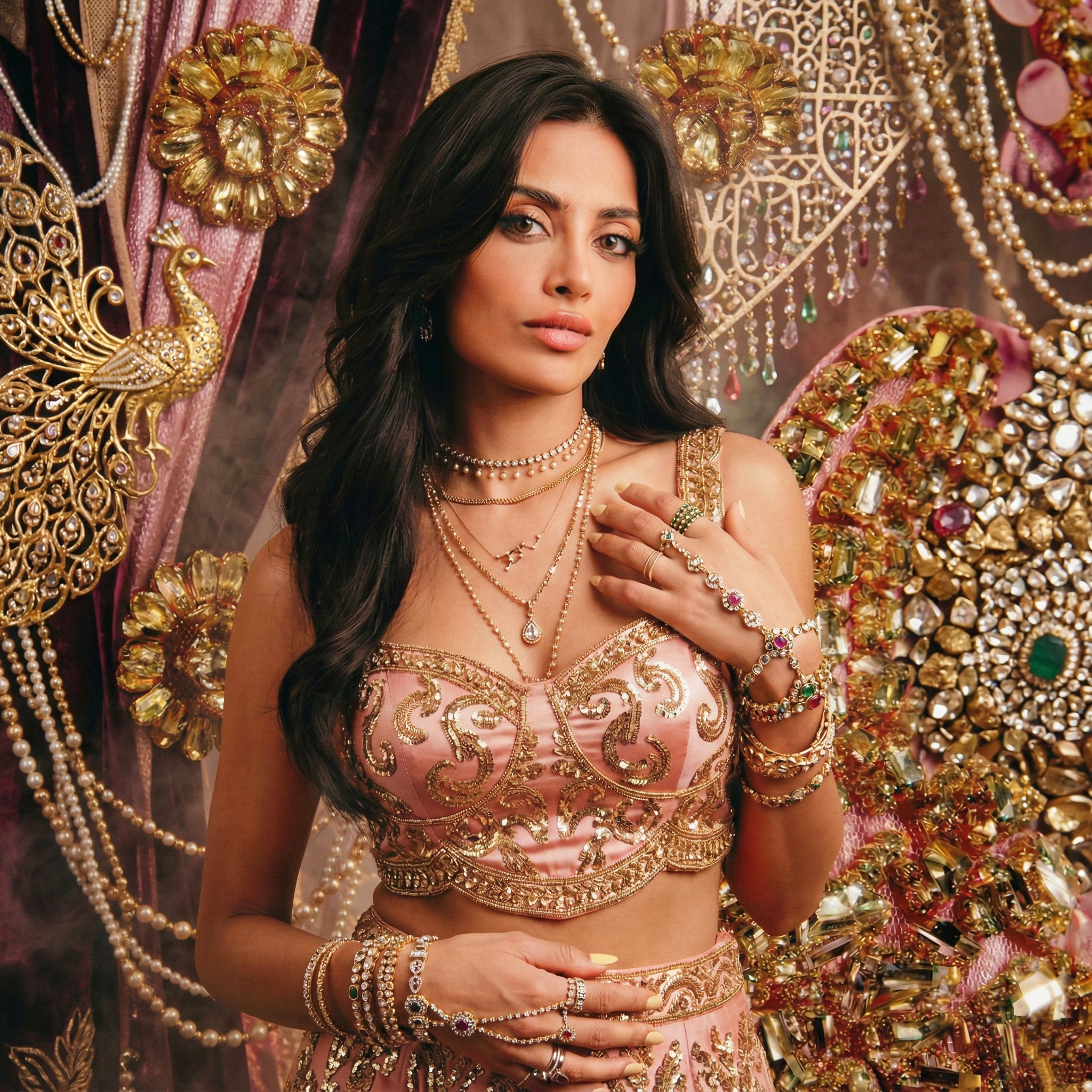 RIDDHI – BEAUTY, BRAINS, AND A BIT OF MAGIC: Riddhi is what happens when brilliance and beauty decide to collaborate. Impeccably dressed, impossibly poised, and finishing her residency as an anesthesiologist, she moves through the world with precisio