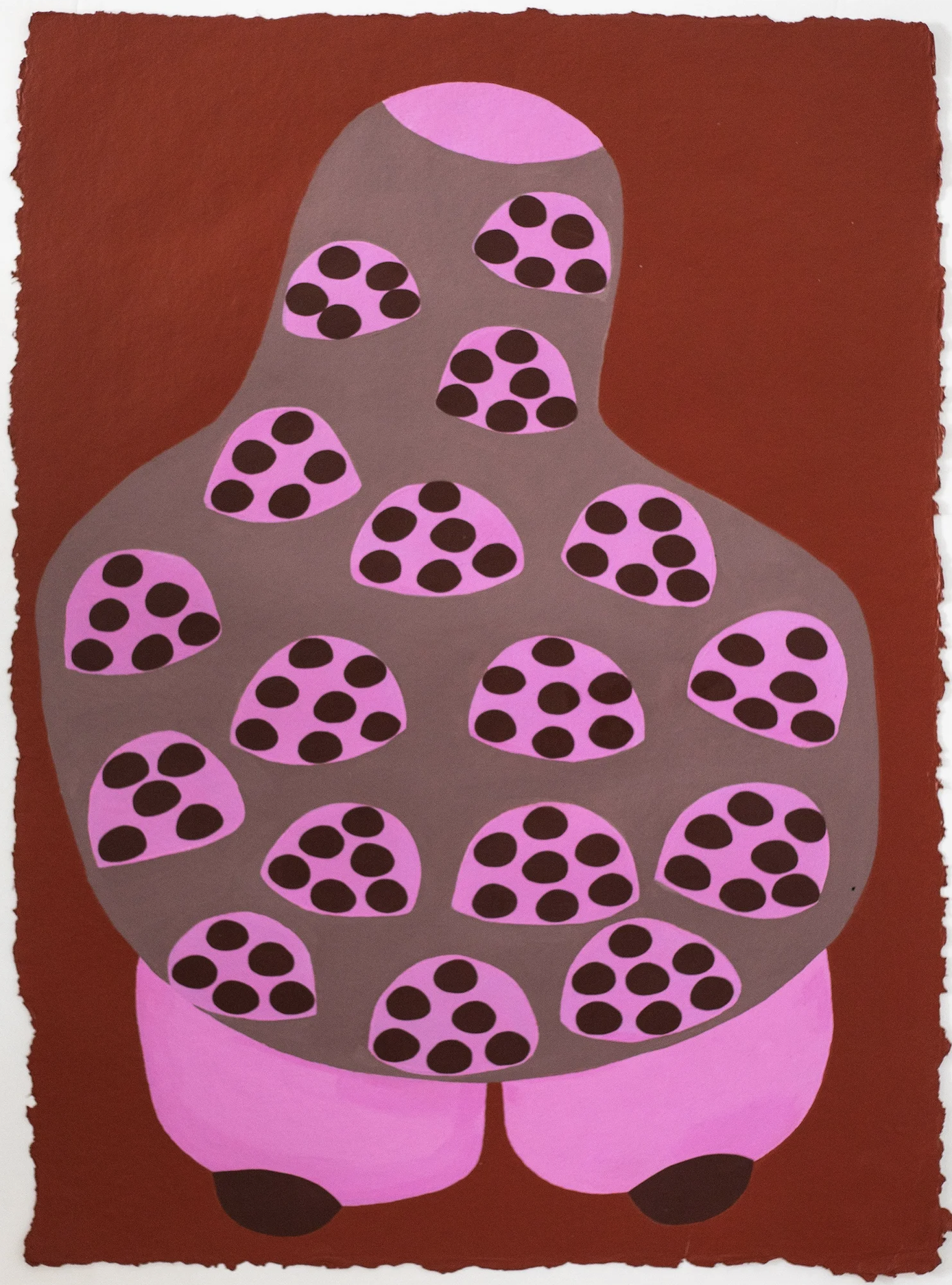 Blainey Kern - "Hotbed #1" (Framed)