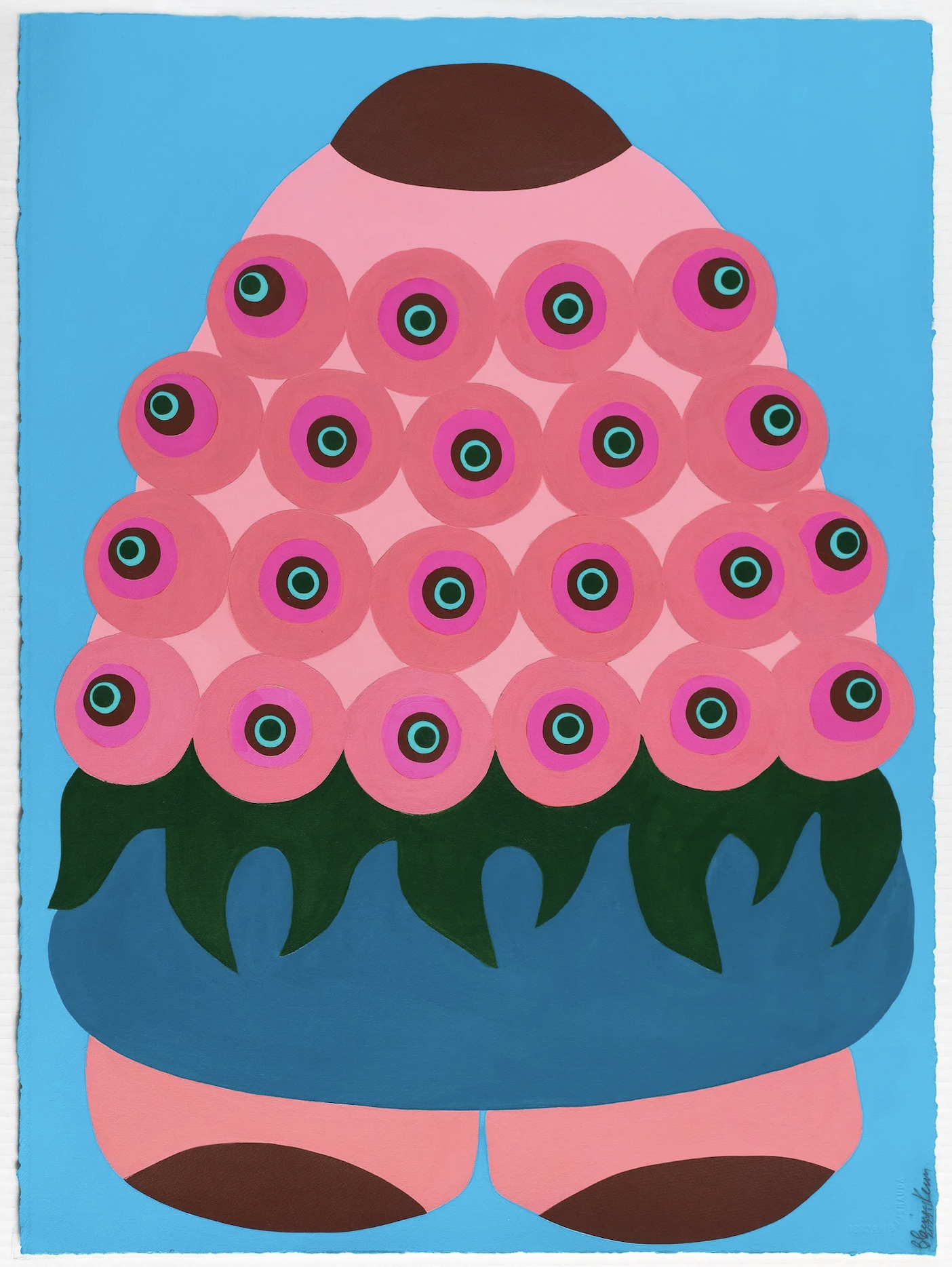 Blainey Kern - "Croquenbouche" (Framed)