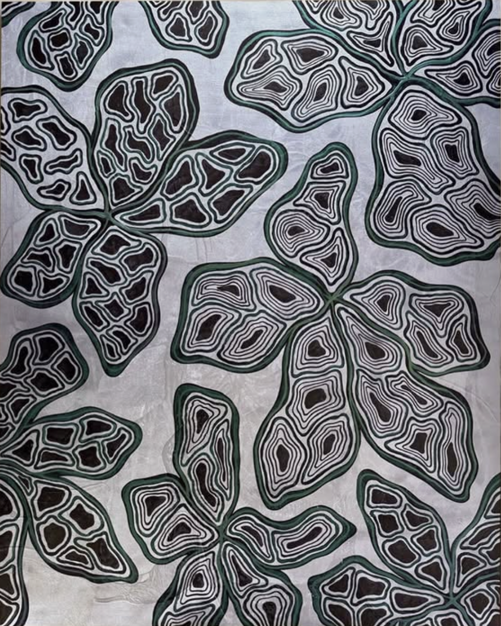 RJ Raizk - "Tectonic Petals II"