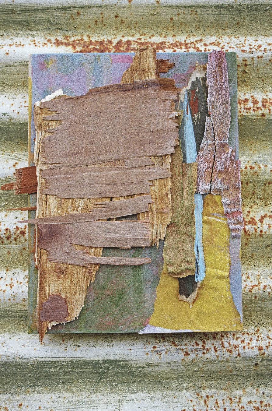 Helen Kohnke - "Swamp Study (Yellow)"