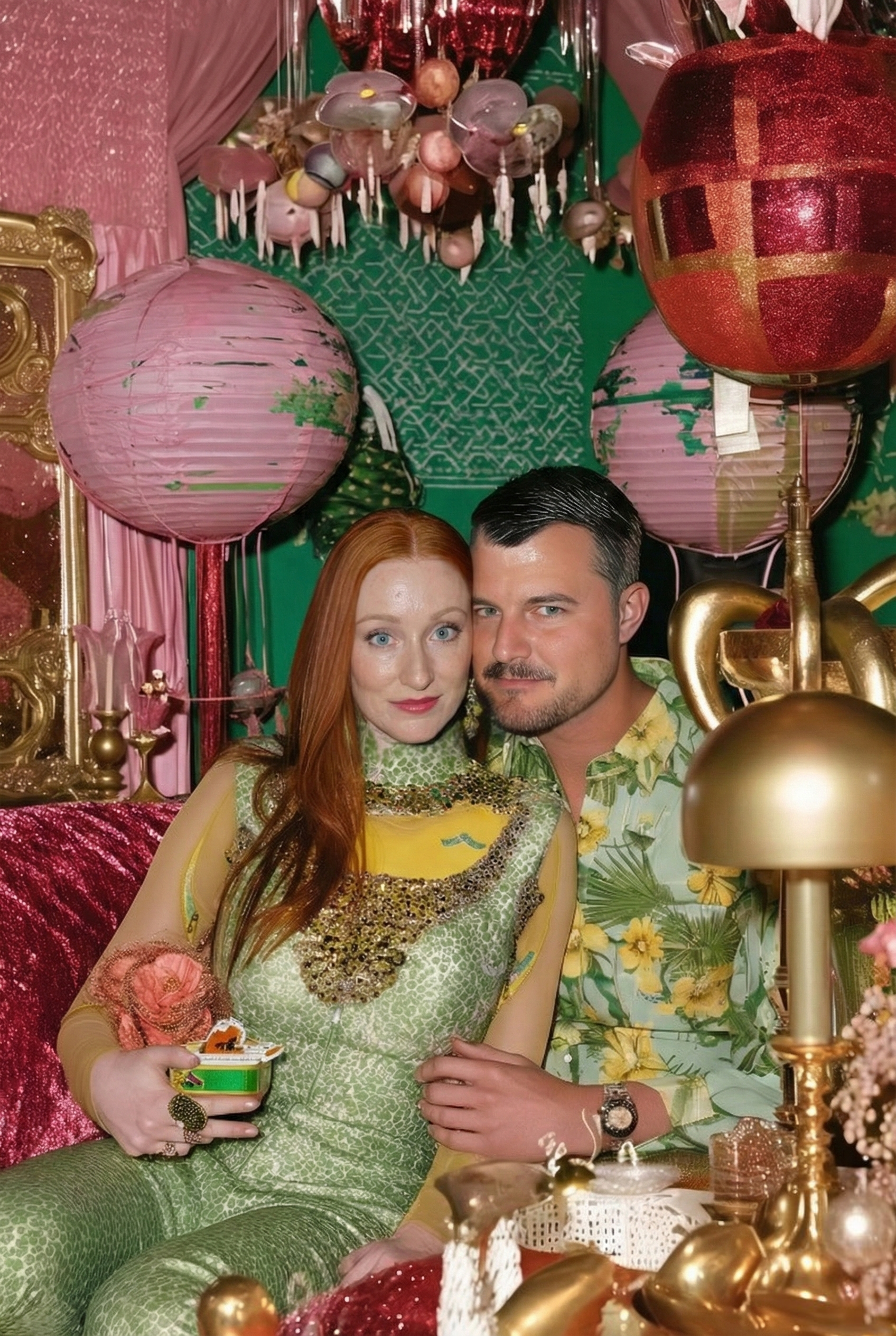 LAUREN + SCOTT – FORM AND FREQUENCY: Lauren and Scott shape space and atmosphere wherever they land. Lauren has an instinct for interiors, the kind that makes a room feel calm, considered, and quietly beautiful. Scott lives at the intersection of sto