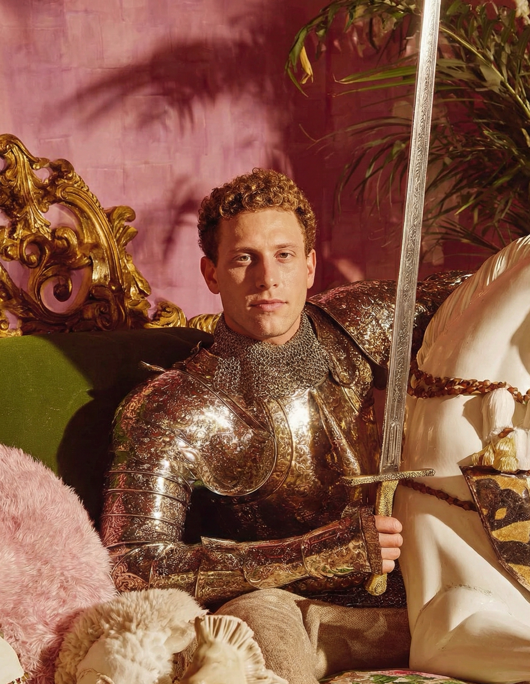 MAX – BUILT TO MOVE: Max moves through the world with precision and mischief. A New York native now living in Lisbon, he built a space devoted to mindful motion, sauna, cold plunge, fresh food, and embodied exploration. Athletic and exacting, he is a