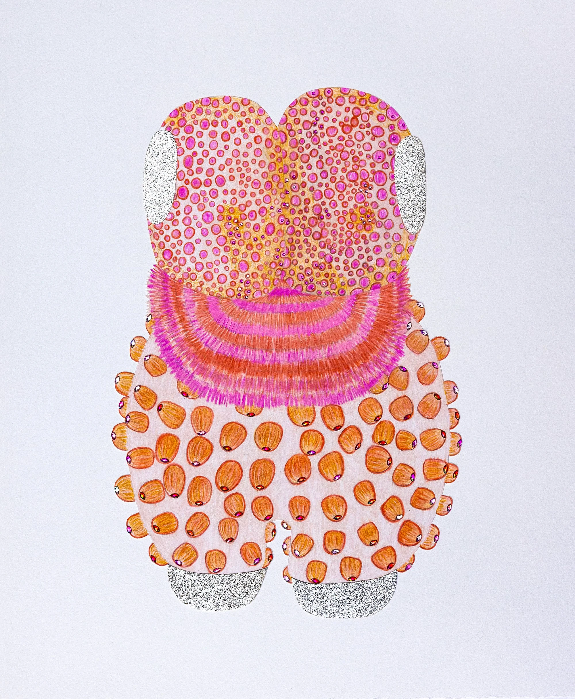 Blainey Kern - "Double Bind"  (Framed)