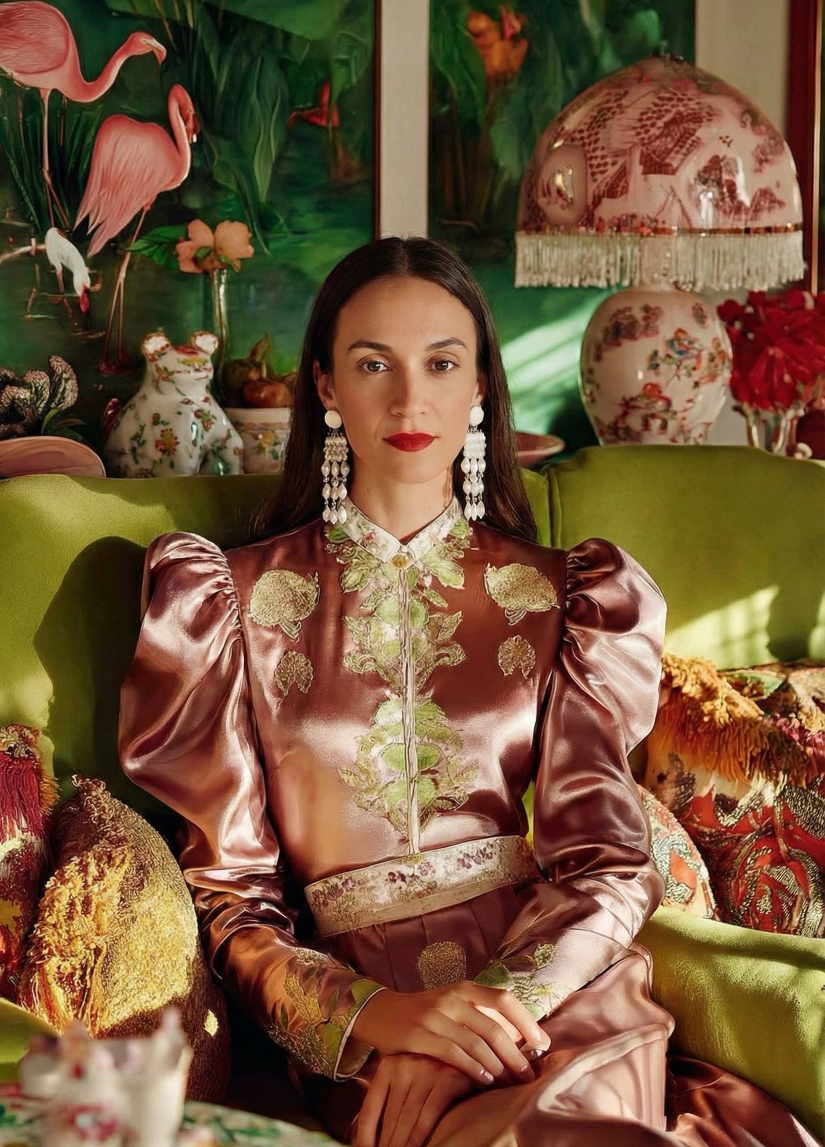 SAM - THE WISDOM OF EASE: Softening is Sam’s devotion. Teaching yin yoga, yoga nidra, meditation, and sound in New York City, she brings contemplative practice into everyday life. After a decade in corporate fashion, her path shifted through deep spi