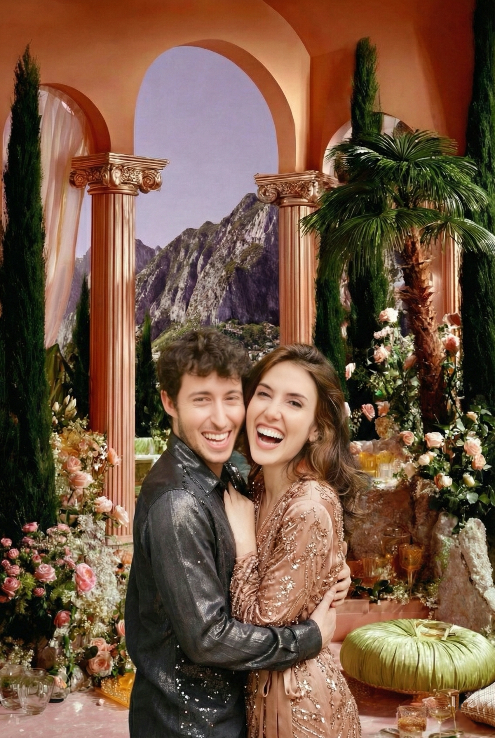 ILANA + MAX – STORY, AWAKENED: Max and Ilana live inside story the way some people live inside music. Max can hold a room with nothing but a mic and a thought, sharp, funny, a little dangerous, the kind of presence that pulls you forward. Ilana build