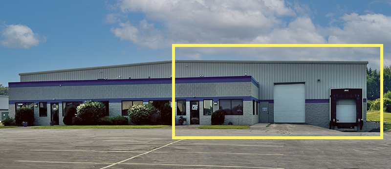 Industrial lease space available, Richfield, WI