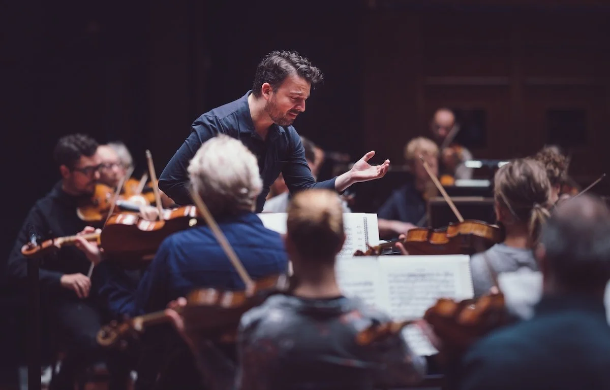 One Maestro, Two Orchestras: James Gaffigan Discusses Leading Two European Orchestras